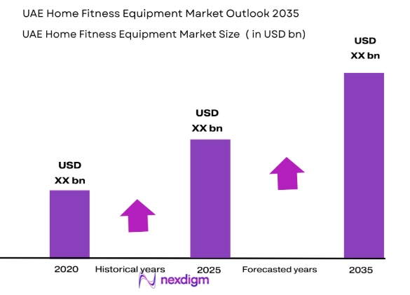 UAE home fitness equipment market size