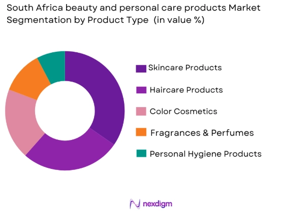 South Africa Beauty and Personal Care Products market by product type