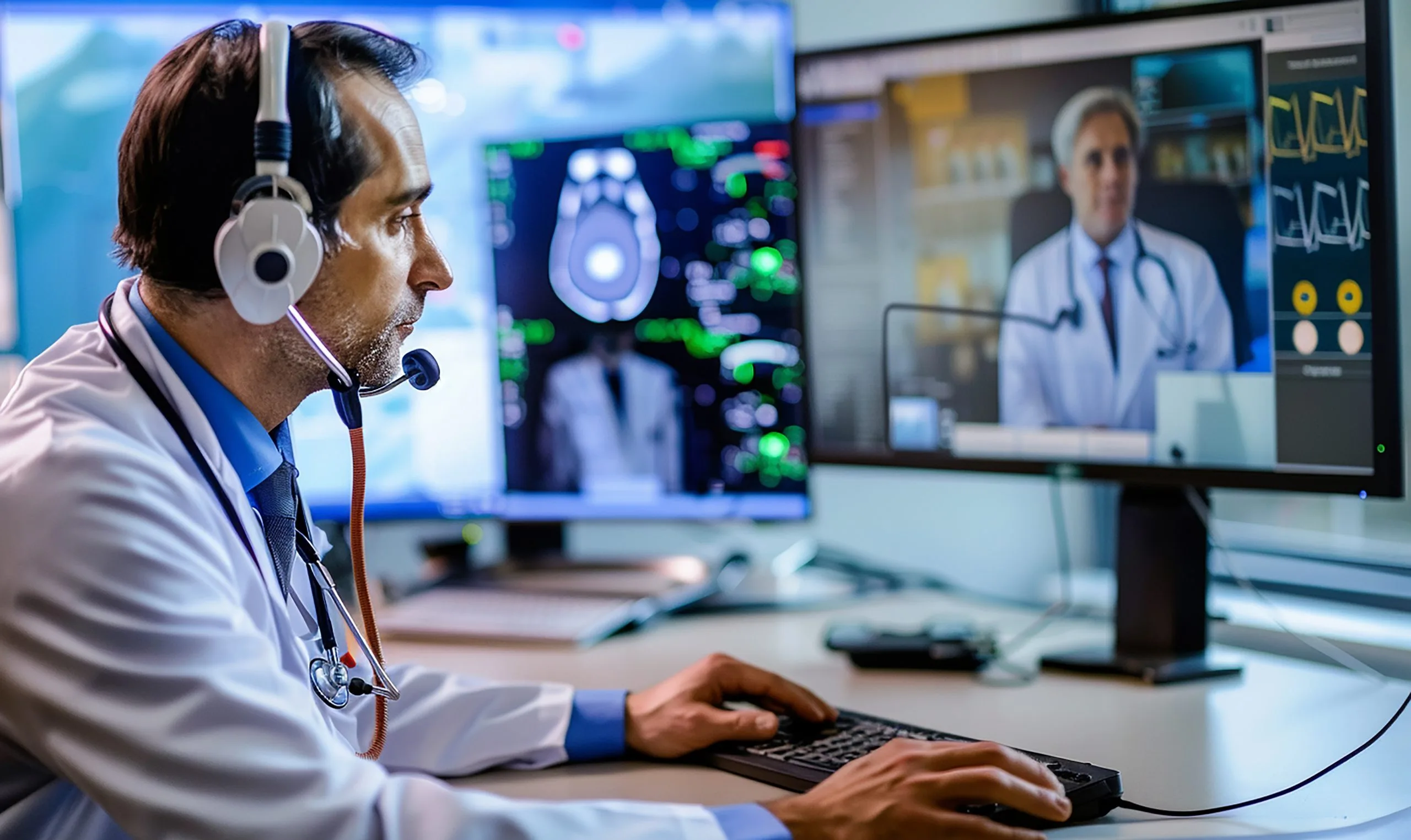 Digital Healthcare Transformation in Qatar Driven by Rapid Telemedicine Adoption and Innovation Telemedicine-Industry-3-scaled
