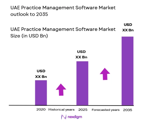 UAE Practice Management Software Market size
