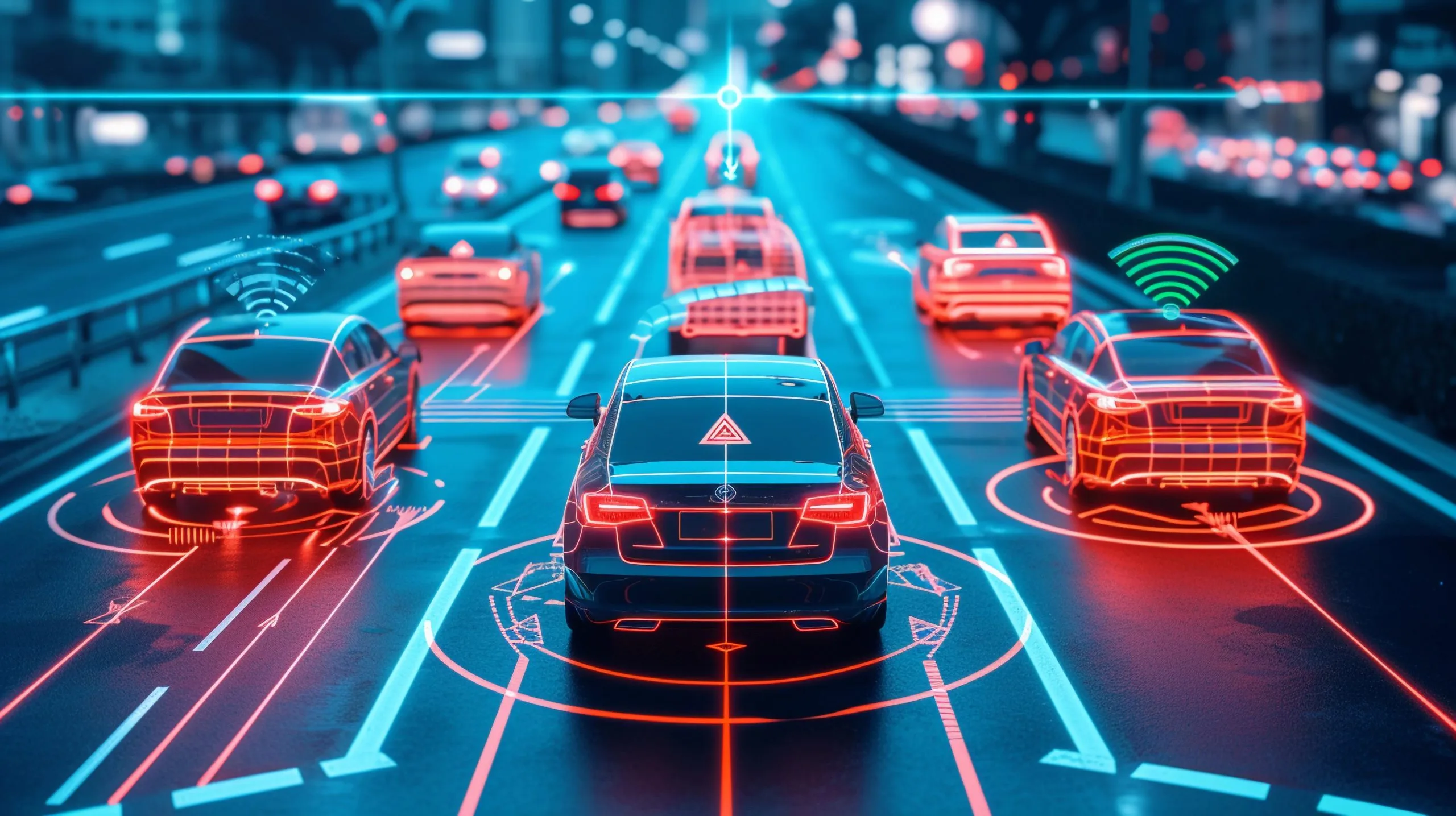 Transforming Transportation, The Growth and Impact of Vehicle-to-Everything (V2X) Communication in the U.S. Vehicle‑to‑Everything-V2X-Communication-Industry-scaled