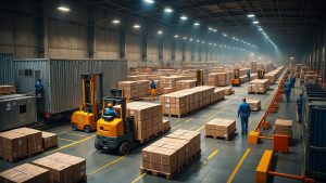 Transforming the Canada Warehousing Industry, Key Drivers, Challenges, and Growth Projections