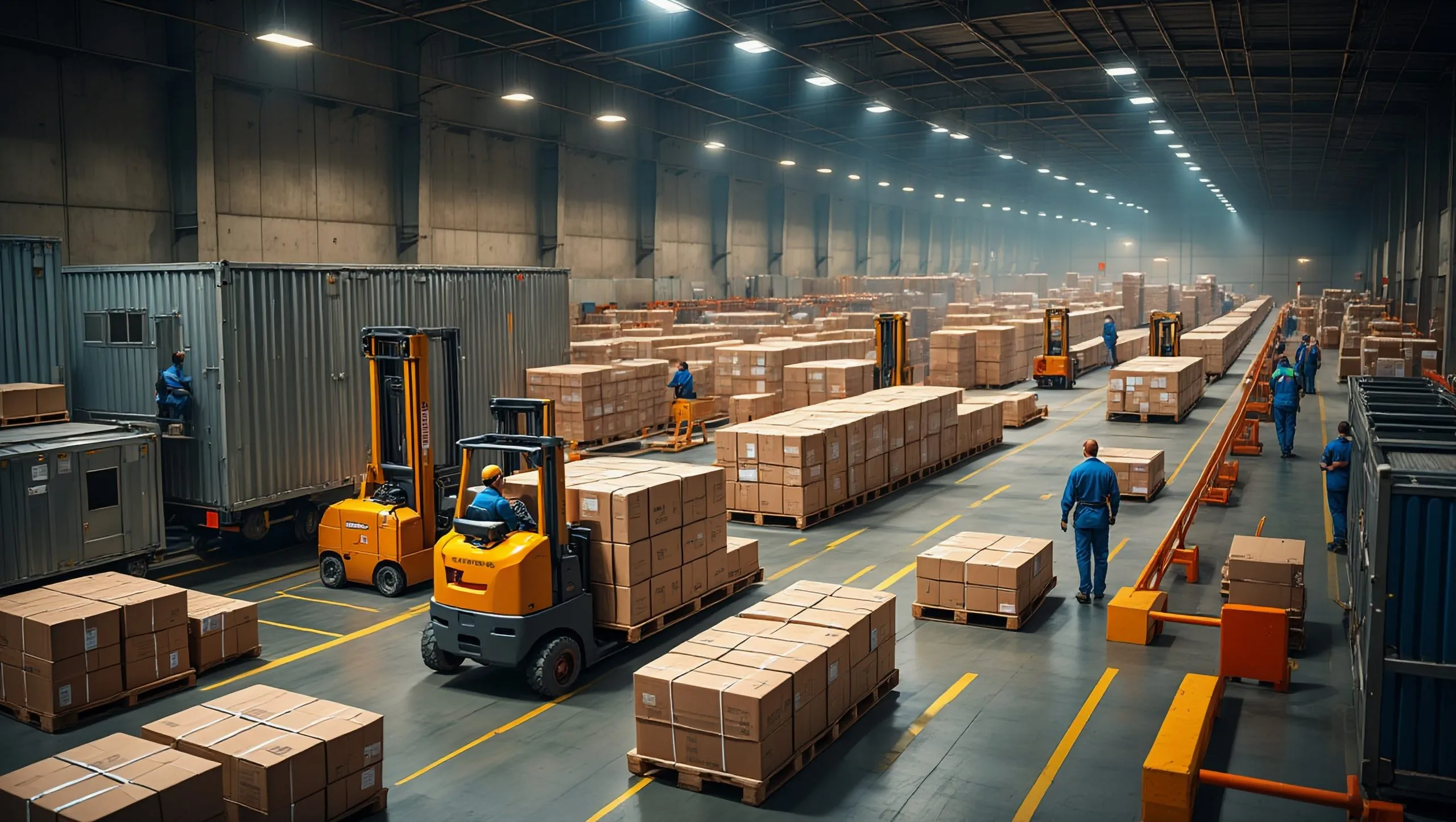 Transforming the Canada Warehousing Industry, Key Drivers, Challenges, and Growth Projections Warehousing-Industry-2-scaled