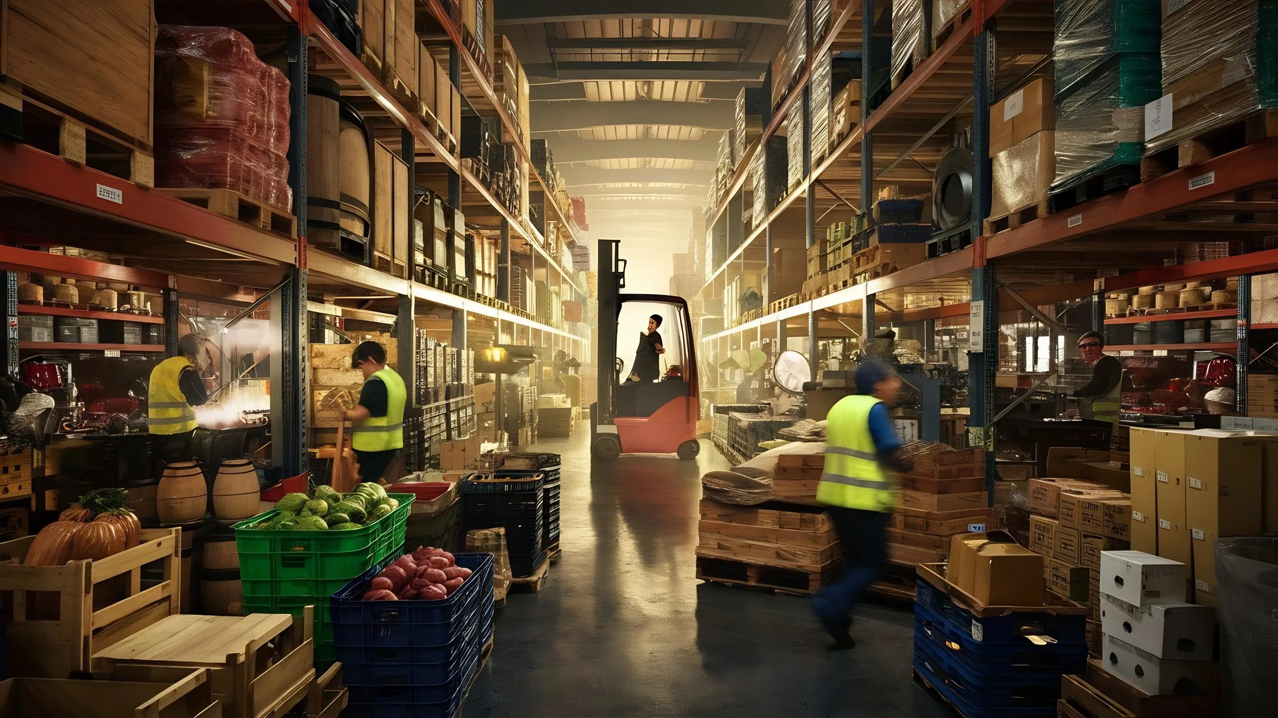 Turkey Warehousing Industry Set to Surpass USD 10 Billion Amid 5% CAGR Growth Driven by E-commerce and Trade Expansion Warehousing-Market-scaled