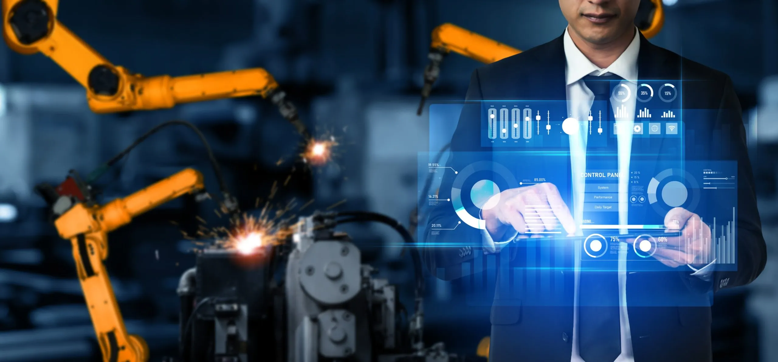 UAE Industrial Automation Market Growth and Key Developments Driven by 20% Investment Increase advanced-robot-arm-system-digital-industry-factory-robotic-technology-scaled