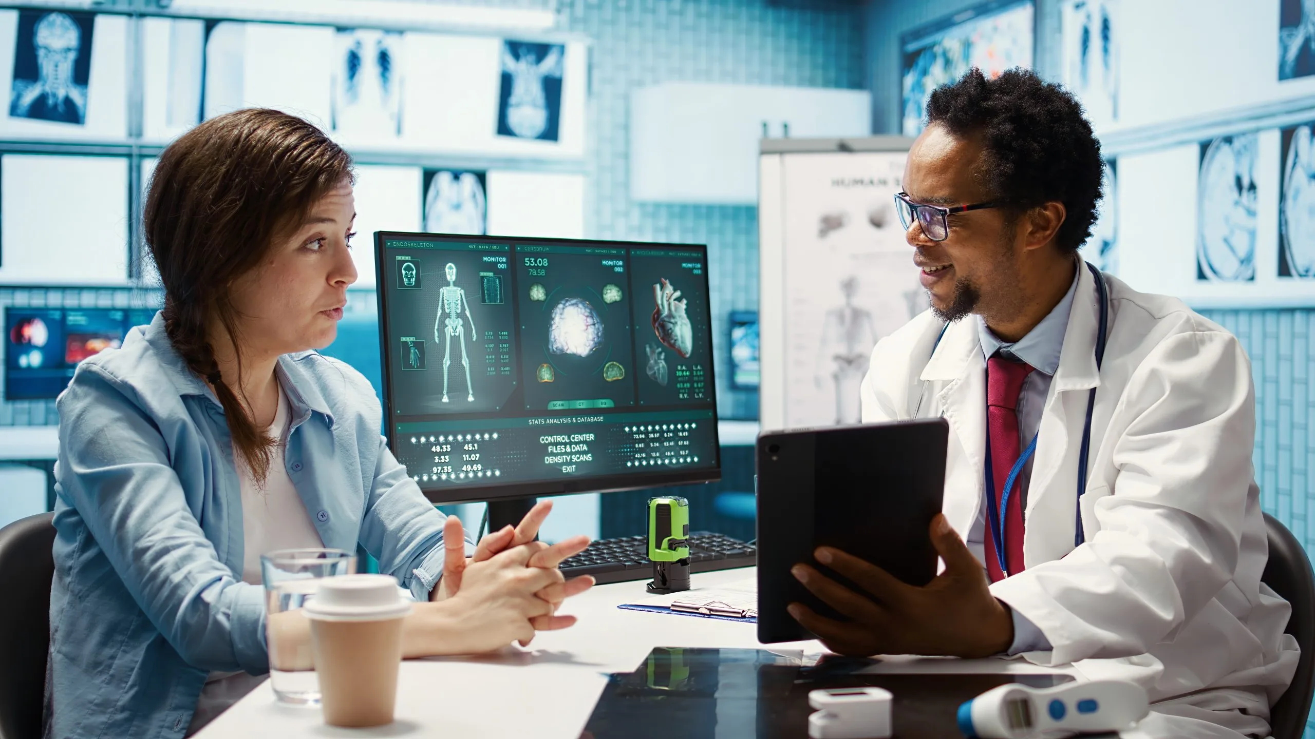How AI Is Driving Efficiency Gains of Over 20% Across Clinical and Administrative Workflows ai-in-healthcare-competitive-analysis-scaled
