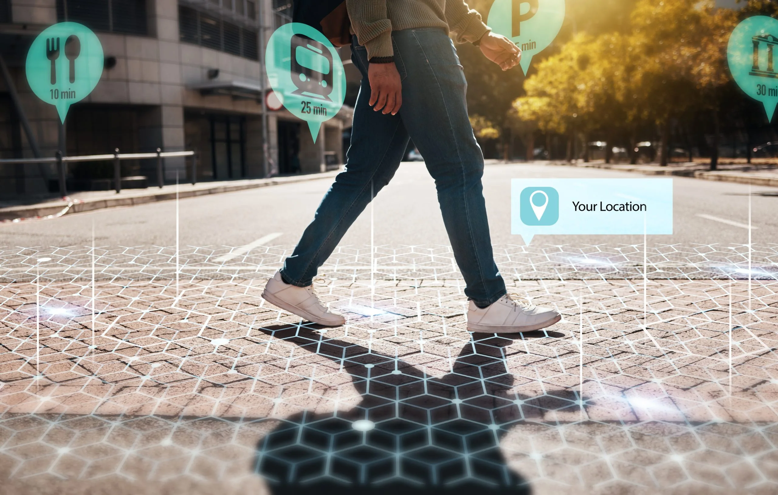 KSA Pedestrian Detection Systems Industry: Key Drivers, Challenges, and Growth Outlook with Projected CAGR of 13% augmented-reality-hologram-legs-walking-city-with-connection-futuristic-internet-travel-outdoor-town-digital-digital-person-commute-metaverse-location-with-online-technology-scaled