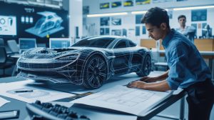 Innovation Accelerates as Over 20% of R&D Budgets Are Allocated to EV and Digital Tech