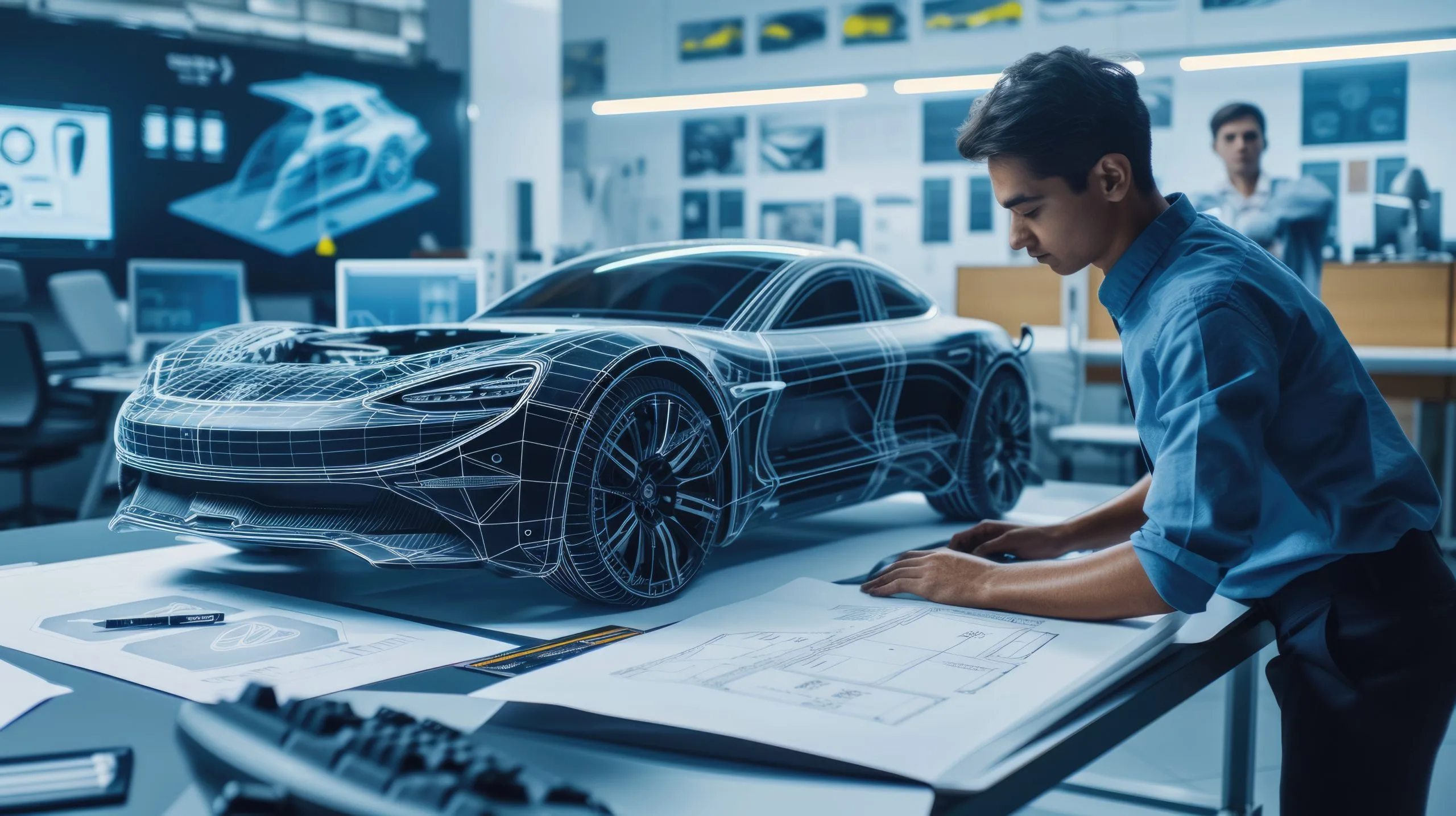 Innovation Accelerates as Over 20% of R&D Budgets Are Allocated to EV and Digital Tech auto-innovation-analysis-scaled