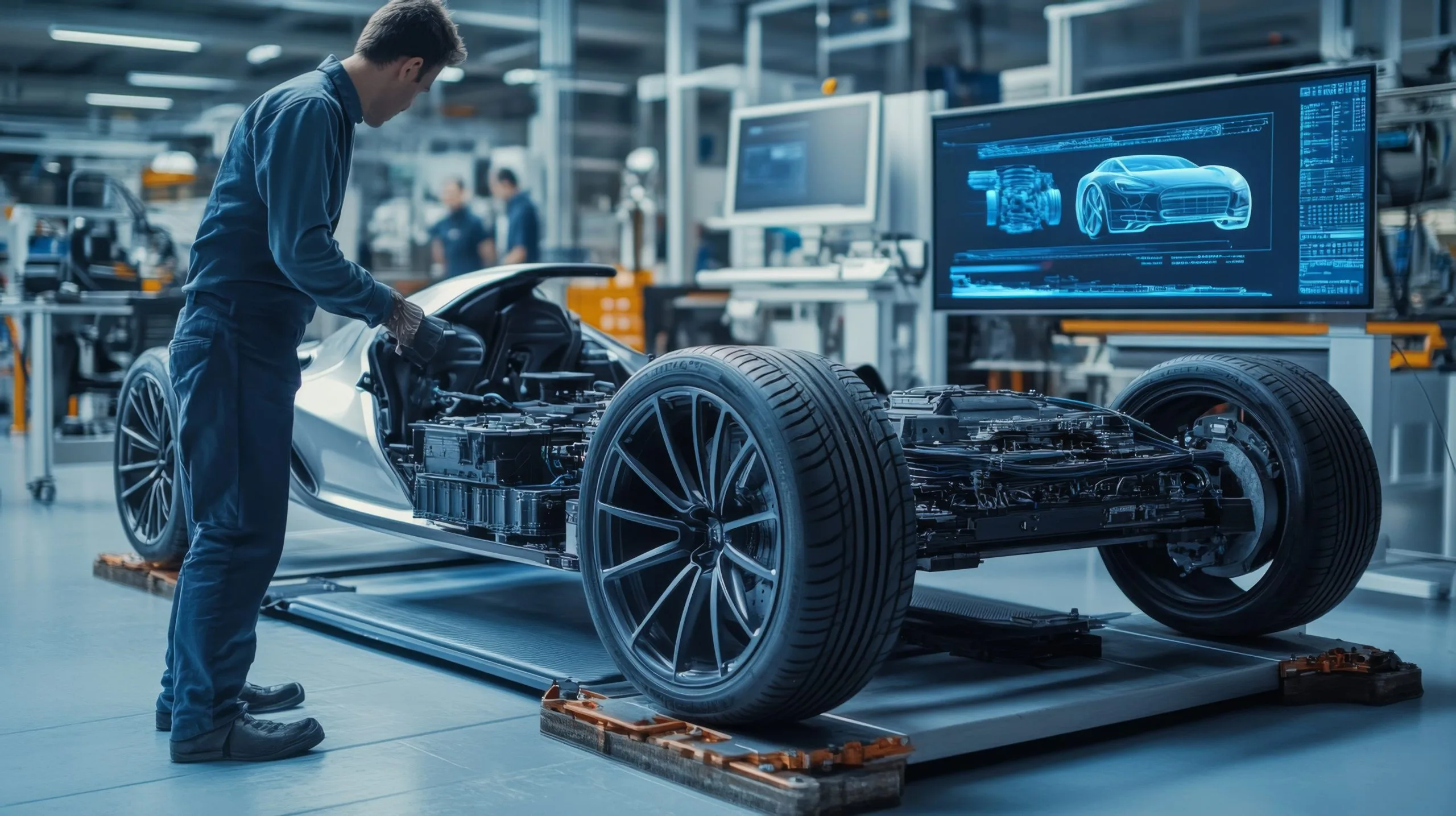 Axle Systems Market Expands at 5% CAGR Driven by Commercial Vehicle Demand automotive-axle-supplier-intelligence-scaled