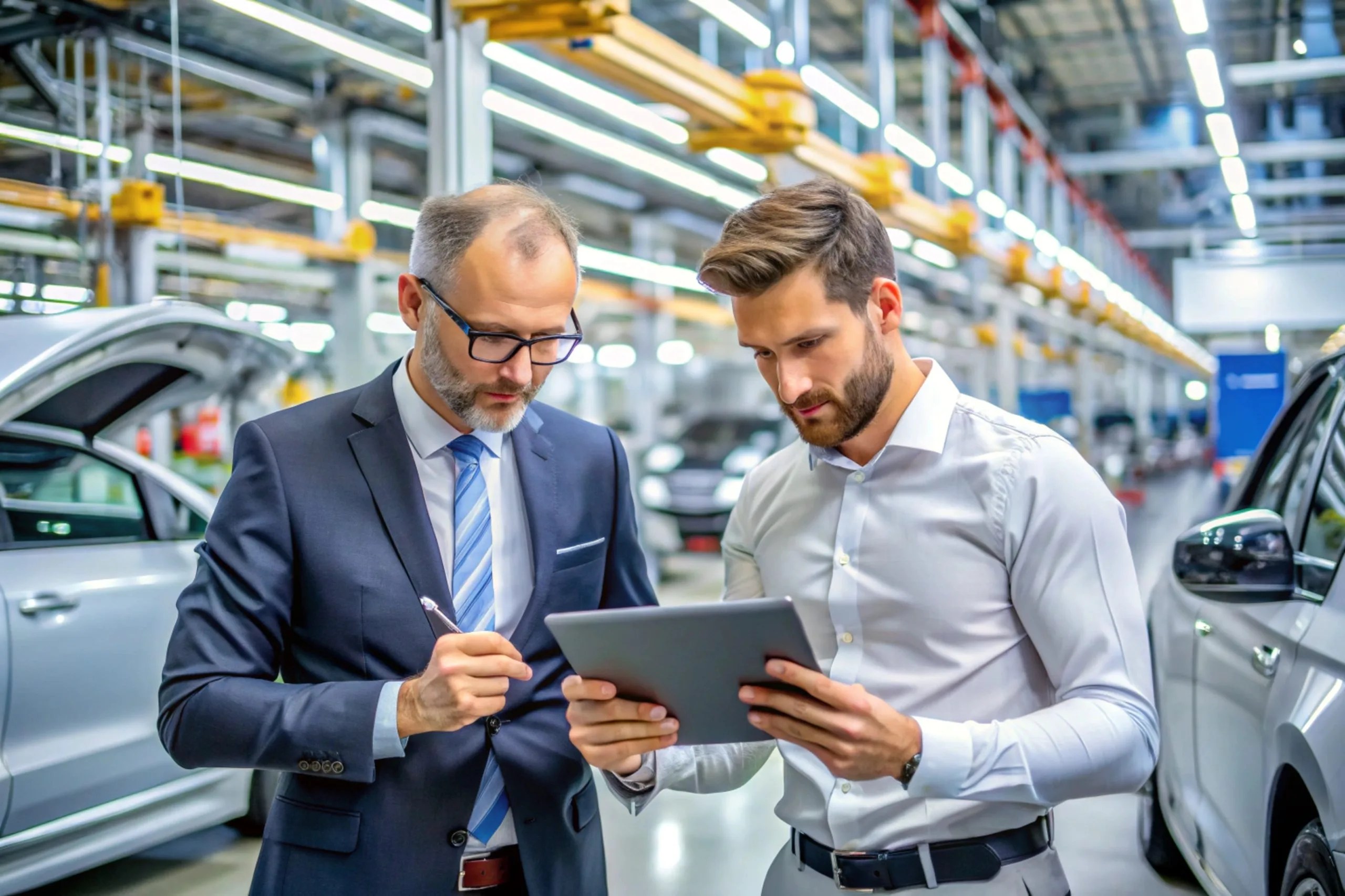 Evaluating Supplier Dependence, Negotiation Power and Value Contribution Across OEM Ecosystems automotive-oem-supplier-analysis-scaled