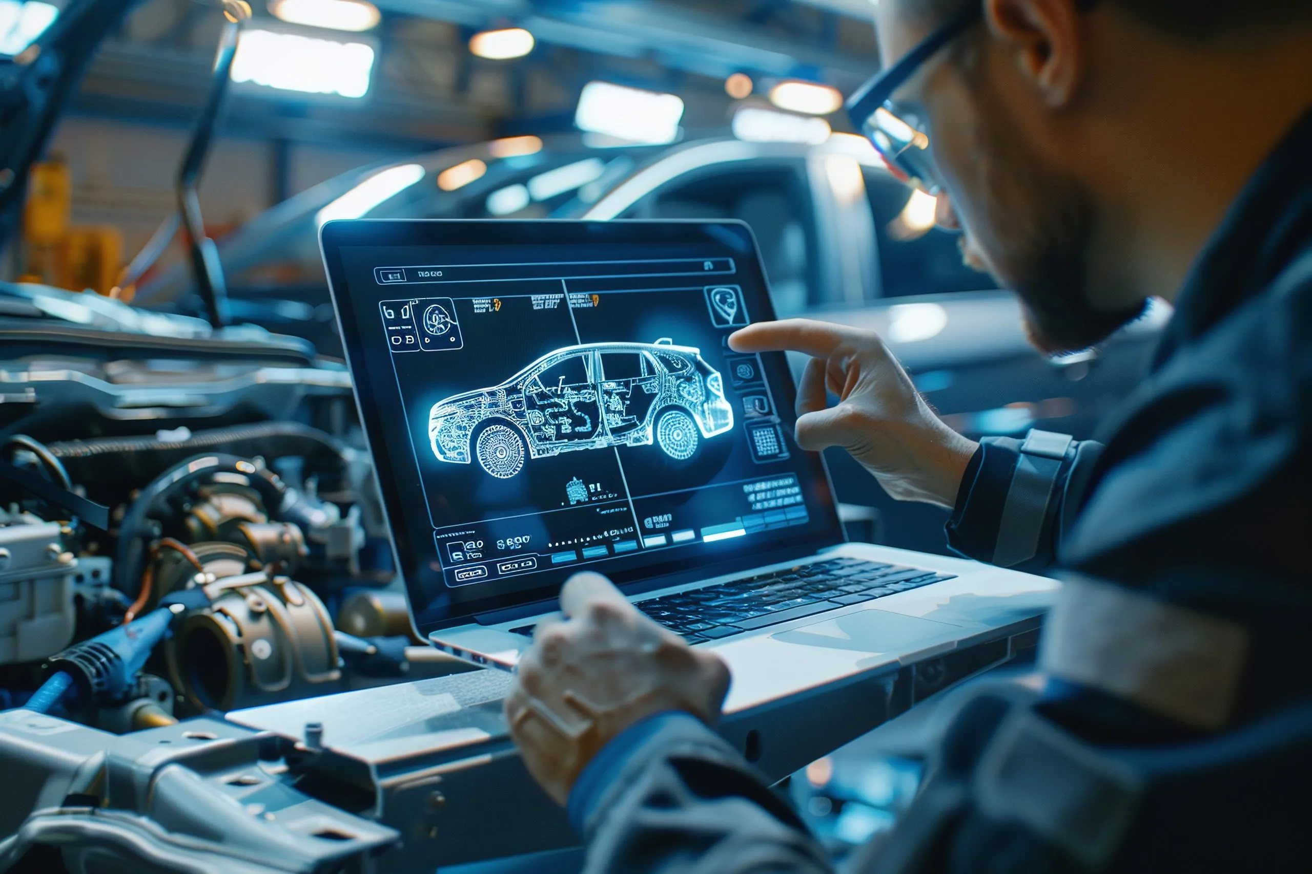 Vehicle Repair demand grows at 5% annually with rising Average vehicle age. automotive-vehicle-repair-intelligence-scaled