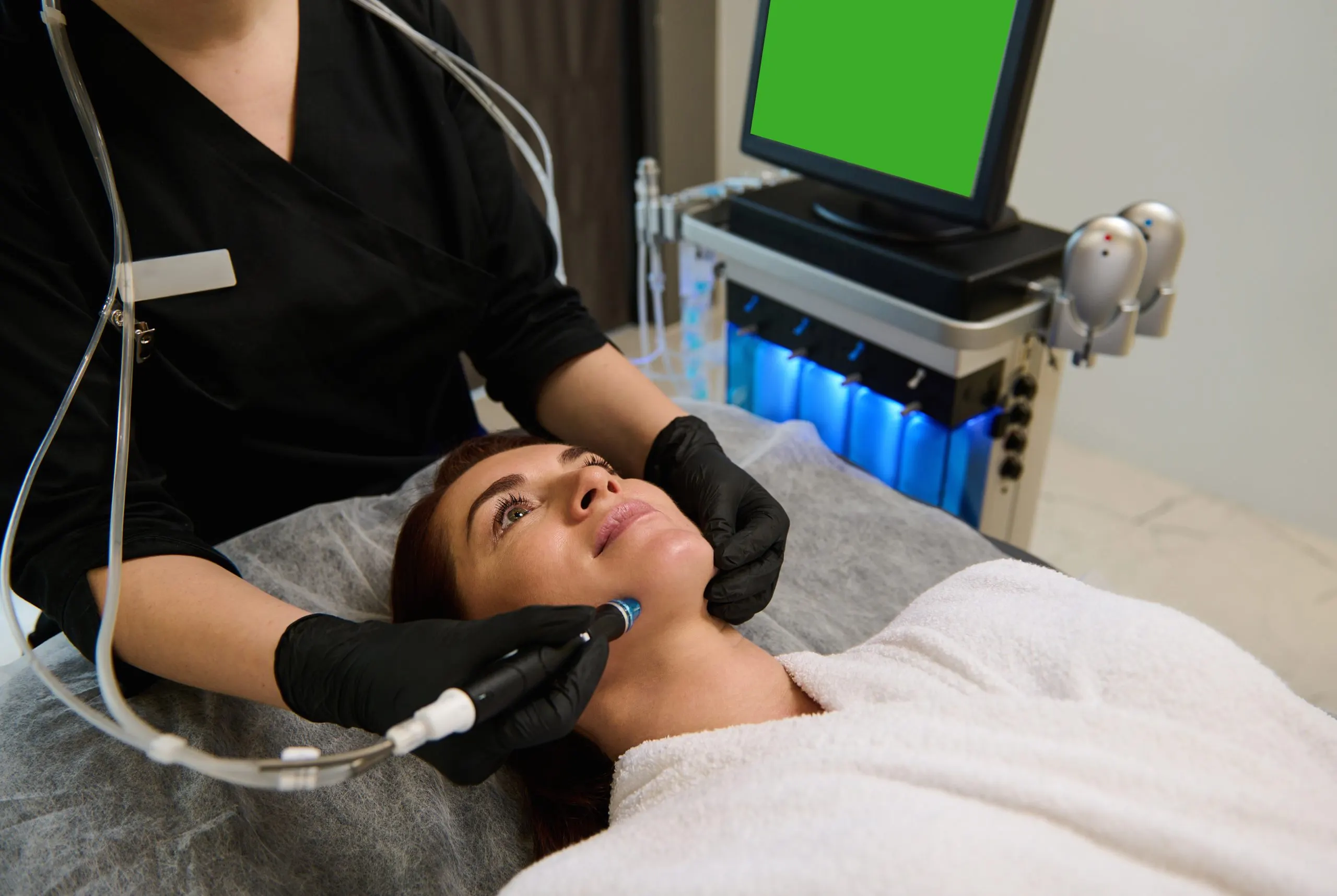 KSA Skin Tightening RF Devices Market Outlook 2035 beautiful-caucasian-woman-getting-facial-hydro-microdermabrasion-peeling-treatment-spa-center-hydra-vacuum-cleaner-exfoliation-rejuvenation-hydration-scaled