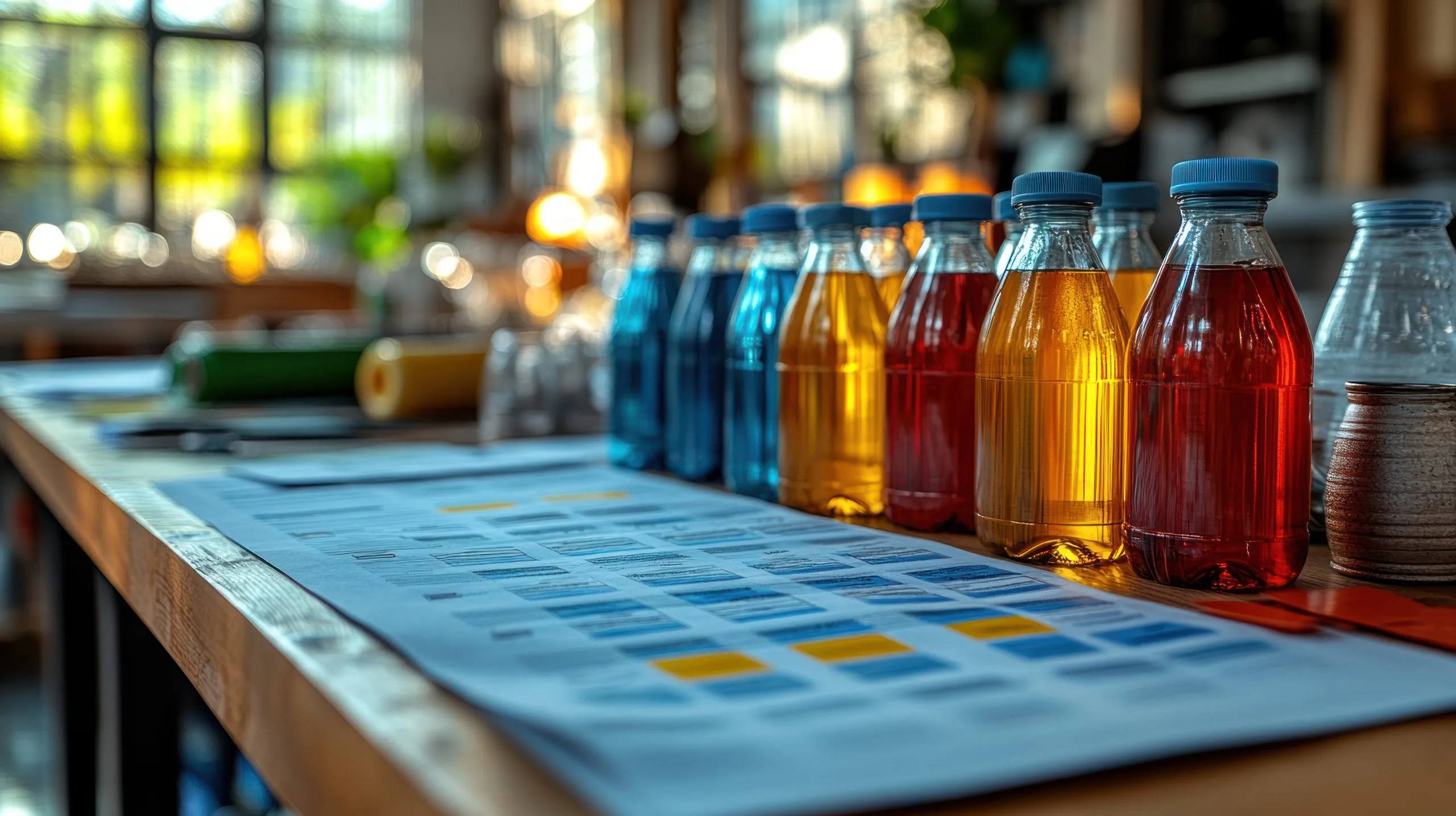 Evaluating Distribution Efficiency Across Beverage Networks Handling High-Volume Demand beverage-distribution-benchmarking-services-scaled