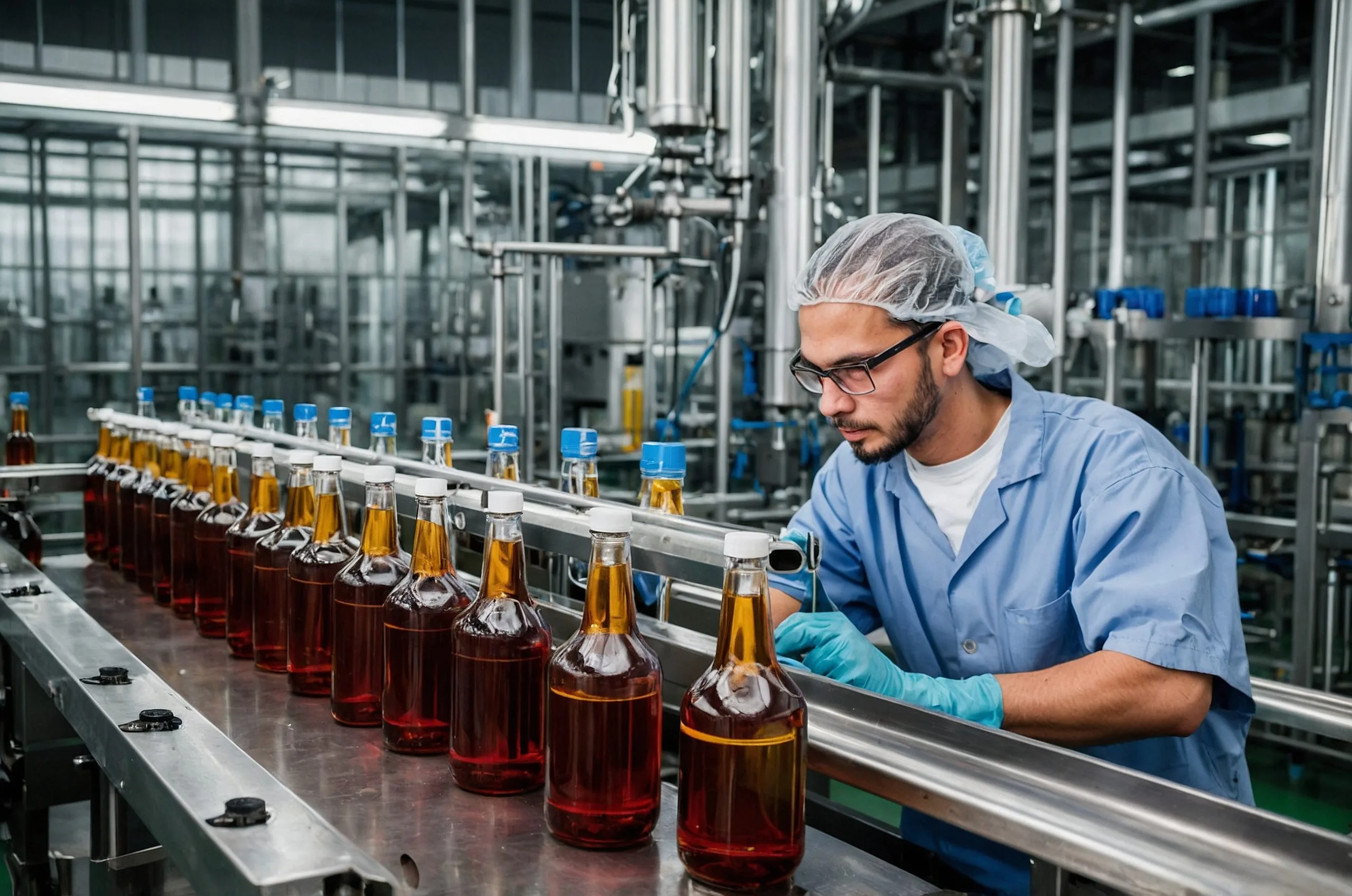 How Manufacturing Benchmarking Drives 15% Efficiency Gains in Beverage Production beverage-manufacturing-benchmarking-analysis-scaled