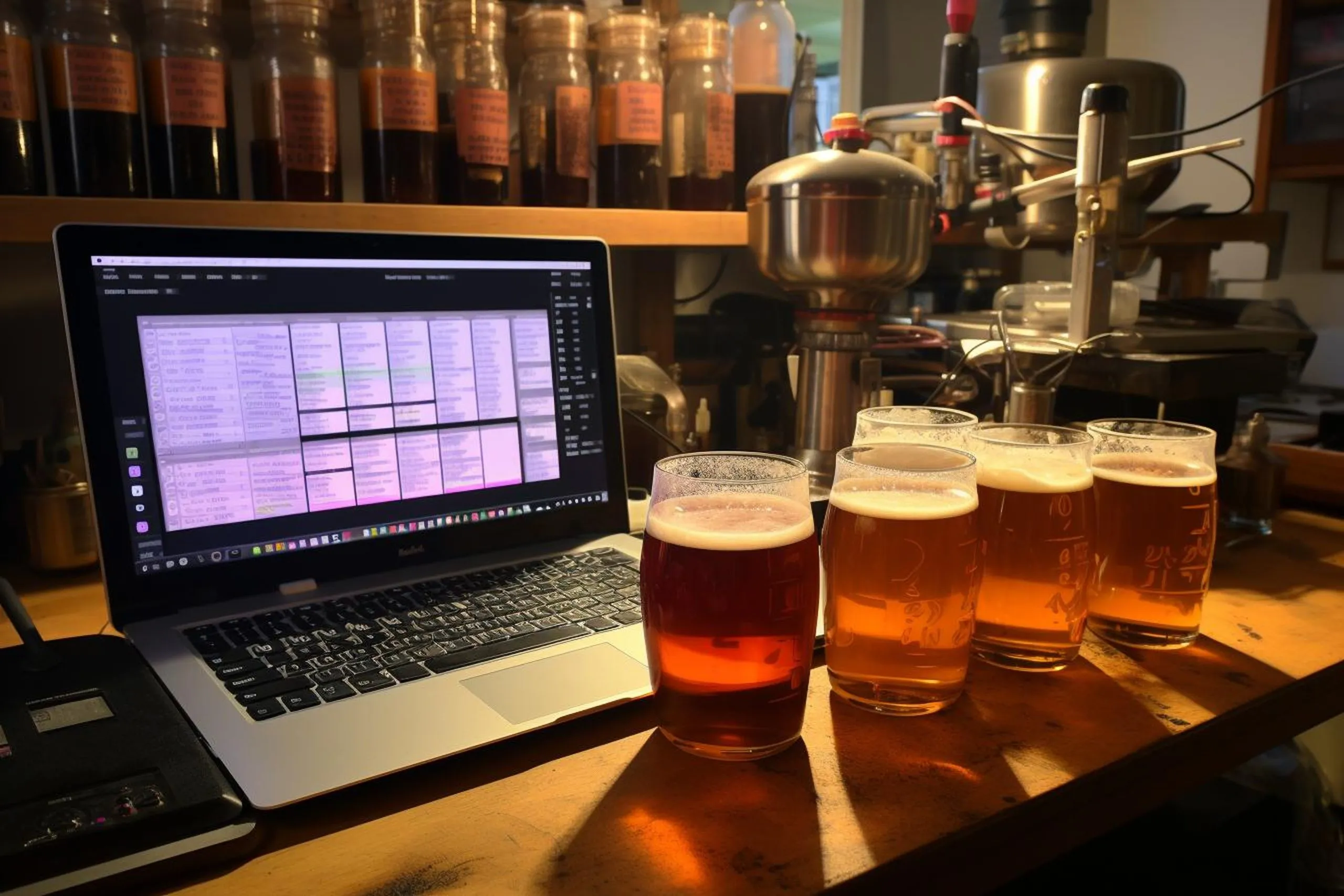 Evaluating Capacity Utilization and Profitability Across Breweries in Competitive Markets brewery-performance-benchmarking-analysis-scaled