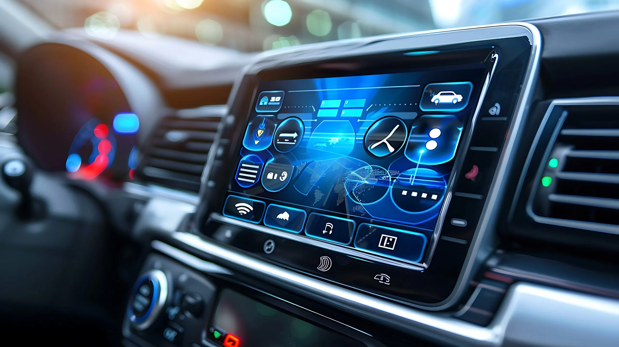 USA Center Consoles Market 2030 Market Size at USD 4.8 Billion Competitive Landscape and Growth Forecast at 5.6% CAGR car-with-controls-dashboard-buttons-dashboard-scaled