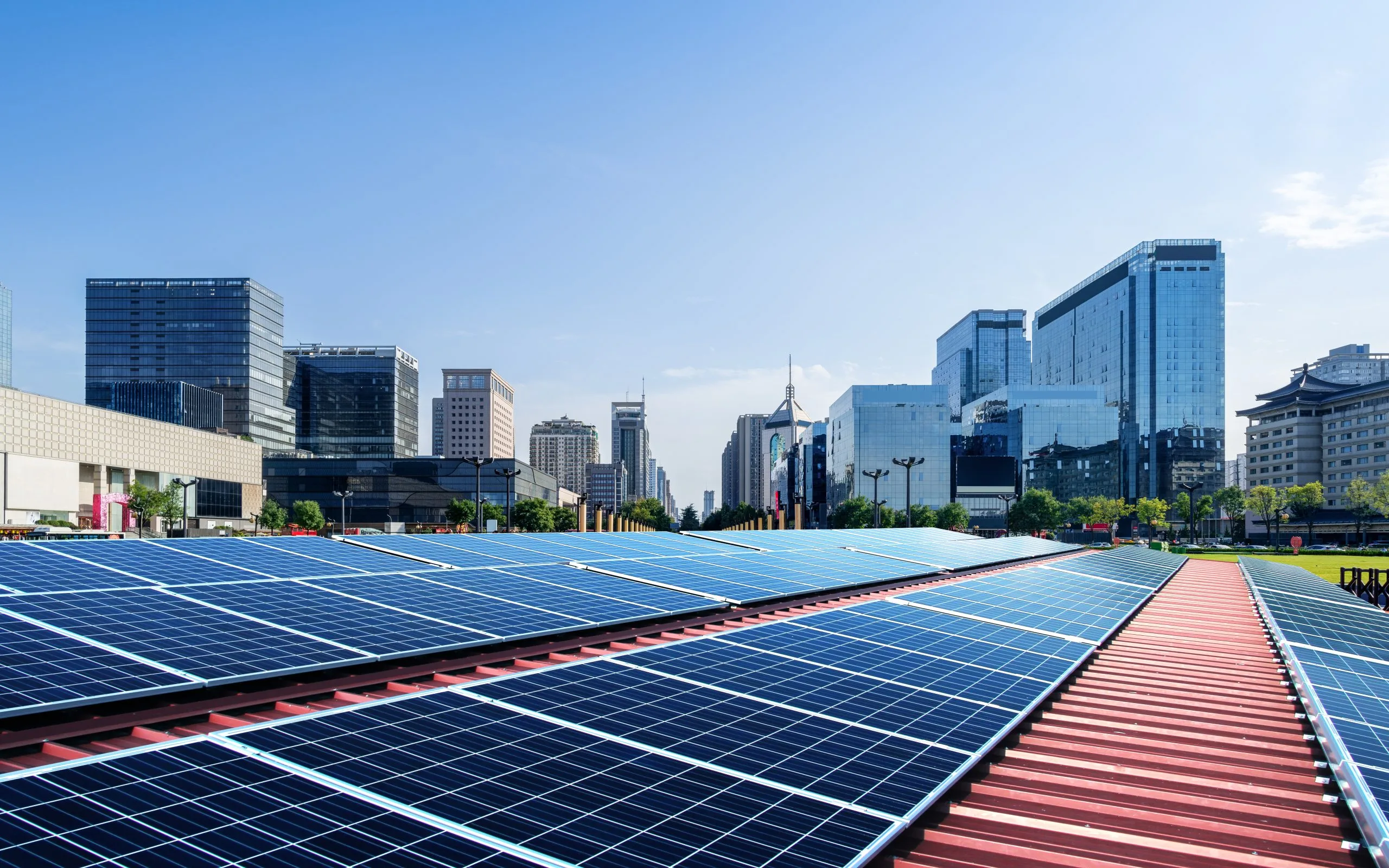 Brazil Solar PV Market Outlook to 2035 city-photovoltaic-panel-combined-with-landscape-scaled
