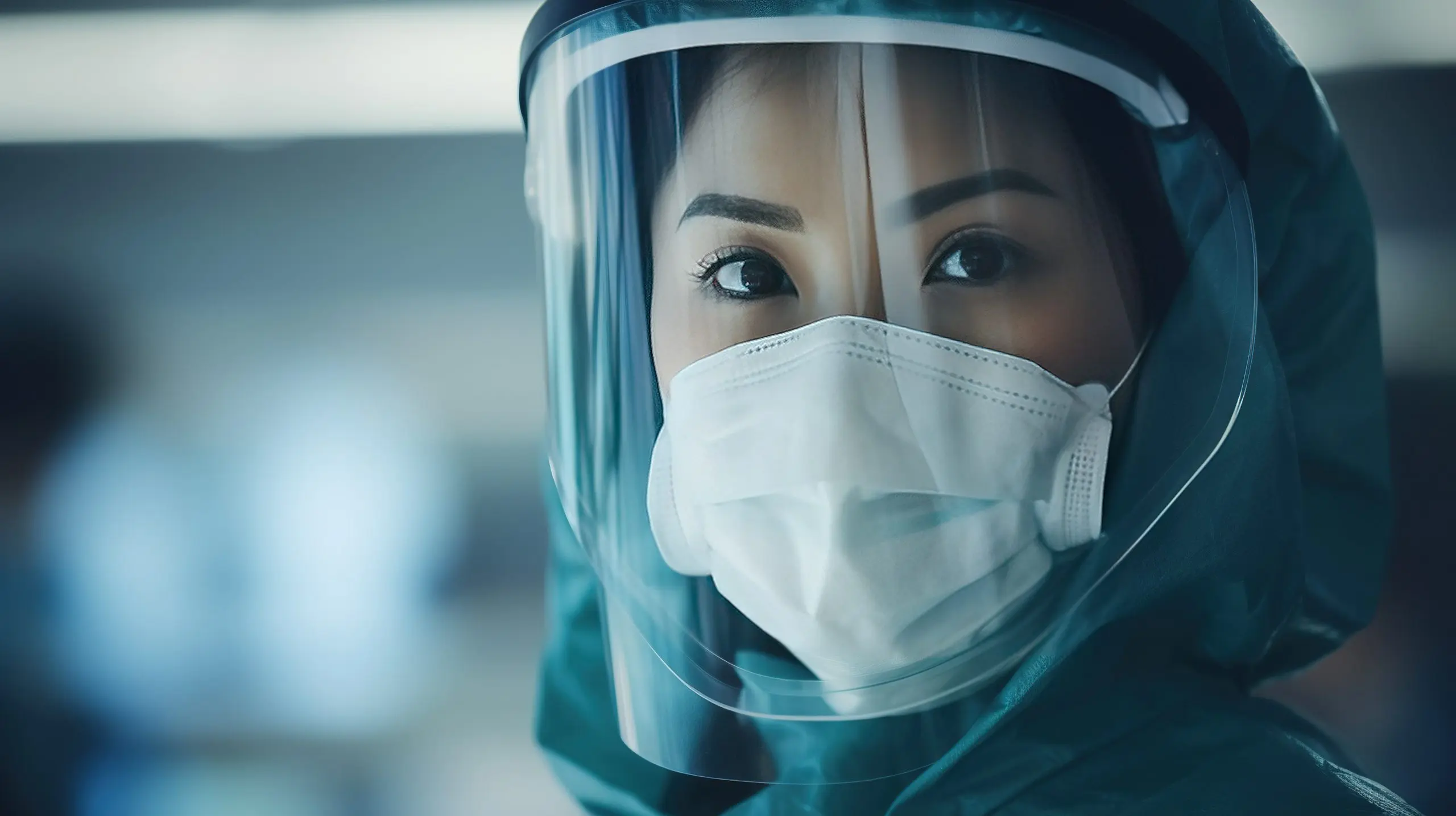 Philippines Personal Protective Equipment (PPE) Market Outlook 2035 closeup-asian-nurse-wearing-ppe-showcasing-meticulous-details-her-uniform-scaled