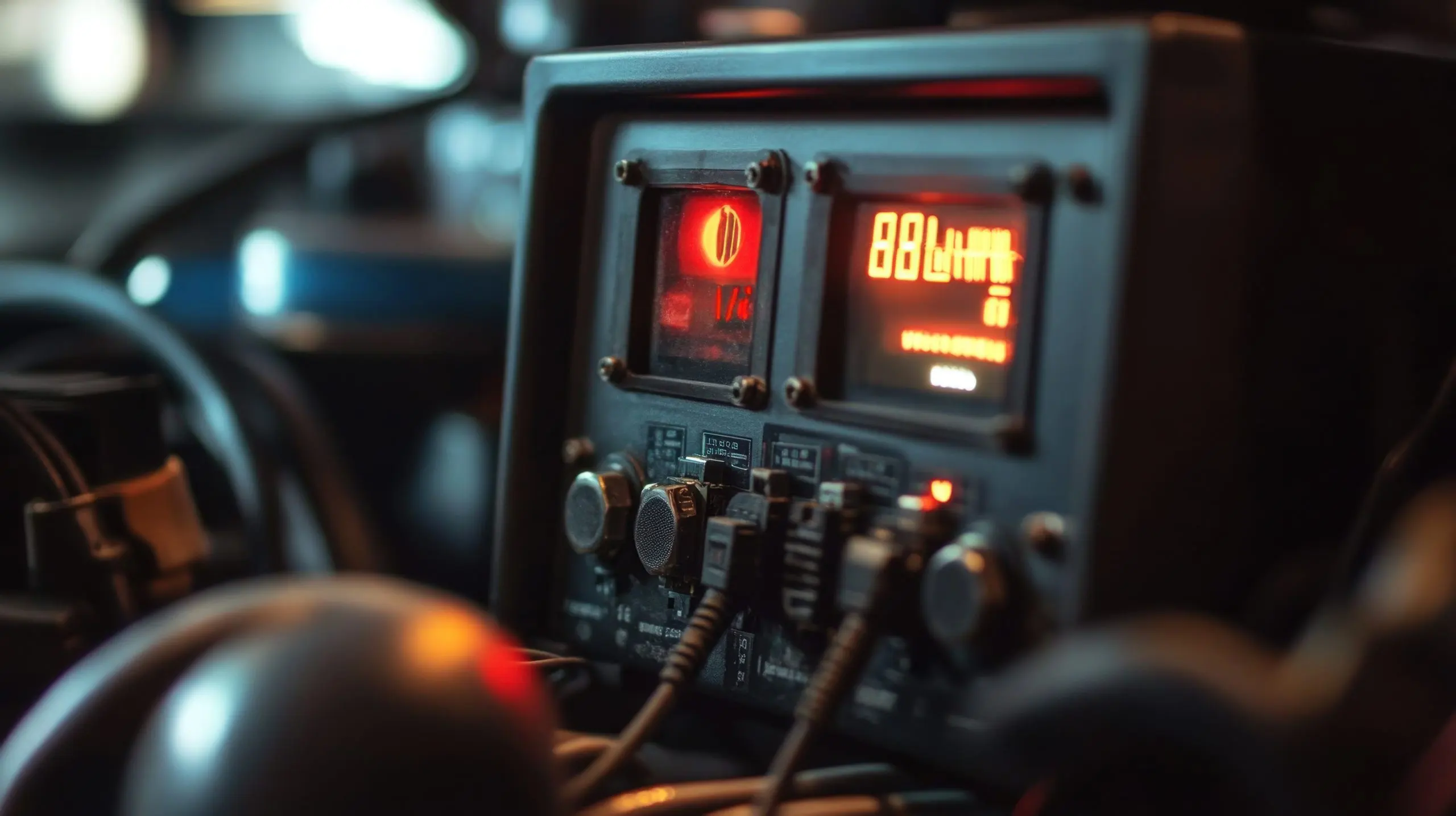 Philippines Emergency Braking Systems Market Outlook 2035 closeup-film-equipment-control-panel-scaled