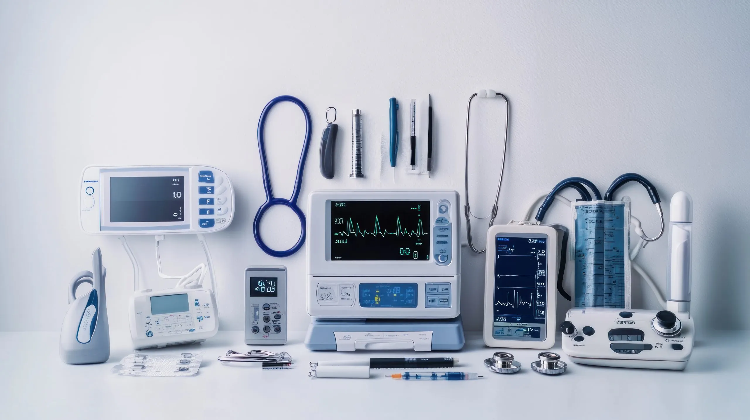 Spain Medical Devices Market Analysis with Growth Drivers Growing market to USD 27.4 Billion and 6.5% CAGR value in the upcoming years collection-medical-devices-tools-arranged-surface-healthcare-purposes-scaled
