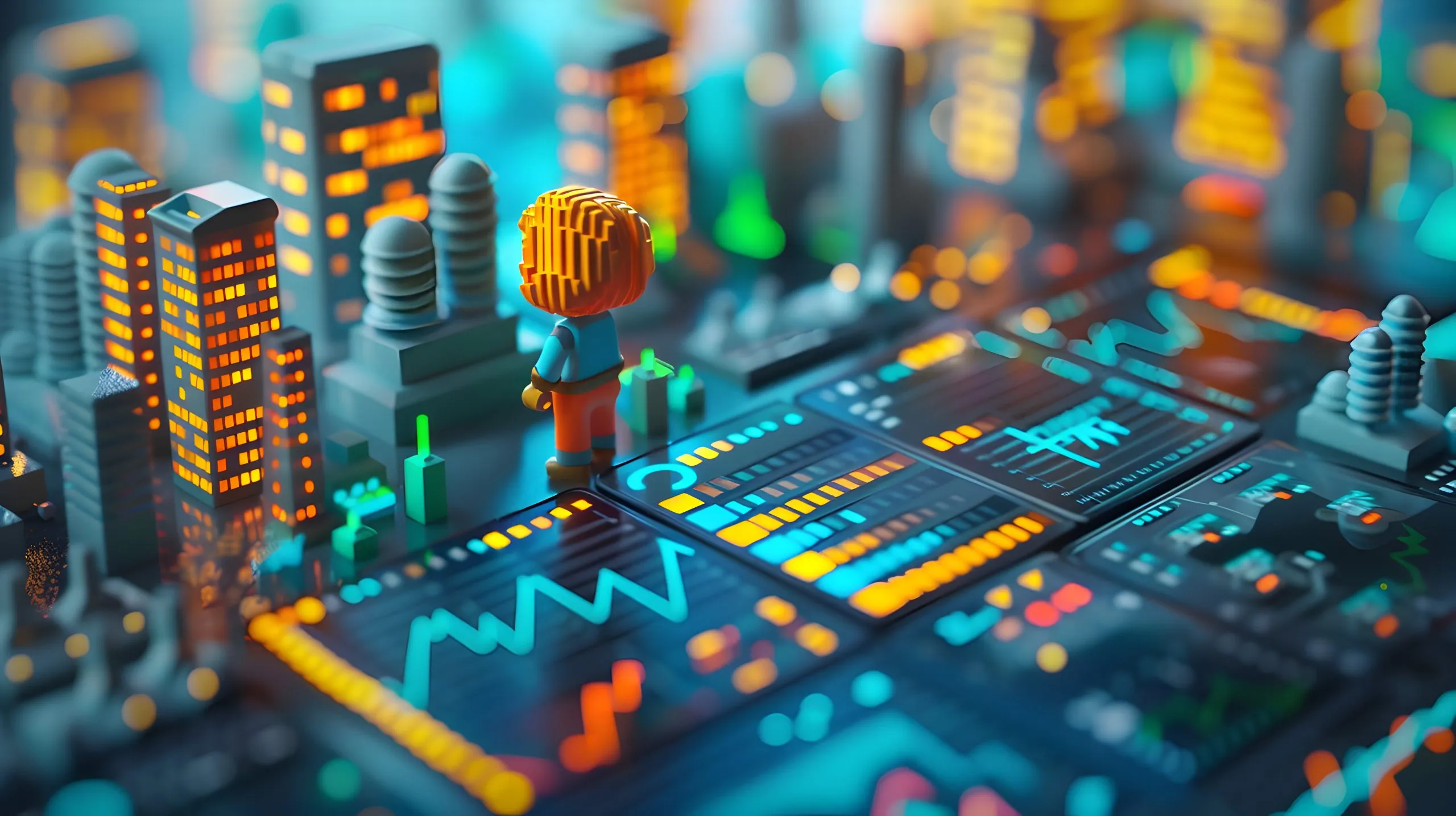 Vietnam Semiconductor Manufacturing and the Rise of Global Supply Chain Shifts with 170+ Foreign Semiconductor Projects colorful-illustration-city-with-lot-lights-it-scaled