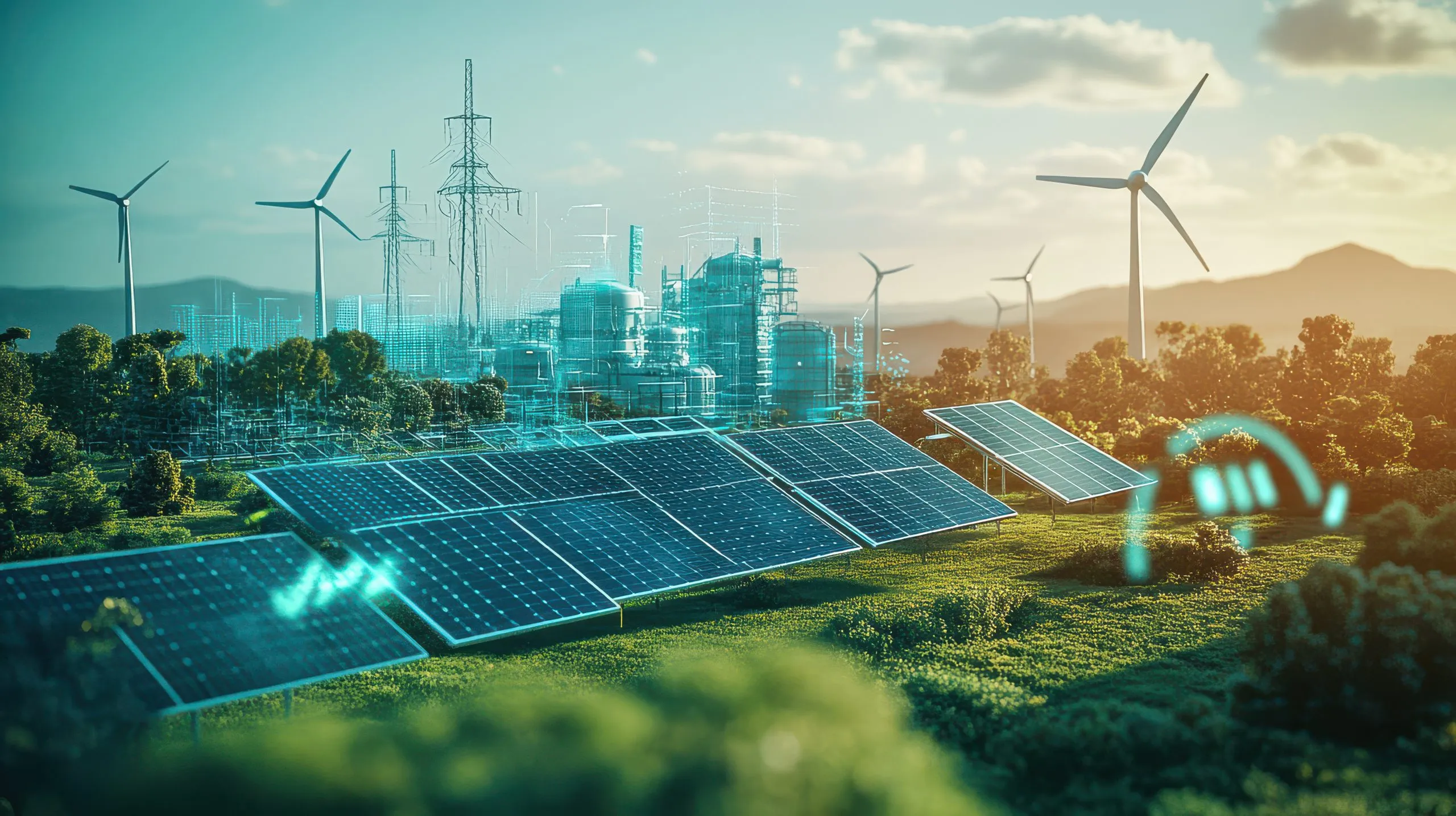 South Korea’s Renewable Energy Shift to 20% with Opportunities and Challenges Ahead comprehensive-visual-representation-renewable-energy-integration-sustainable-development-future-planning-scaled