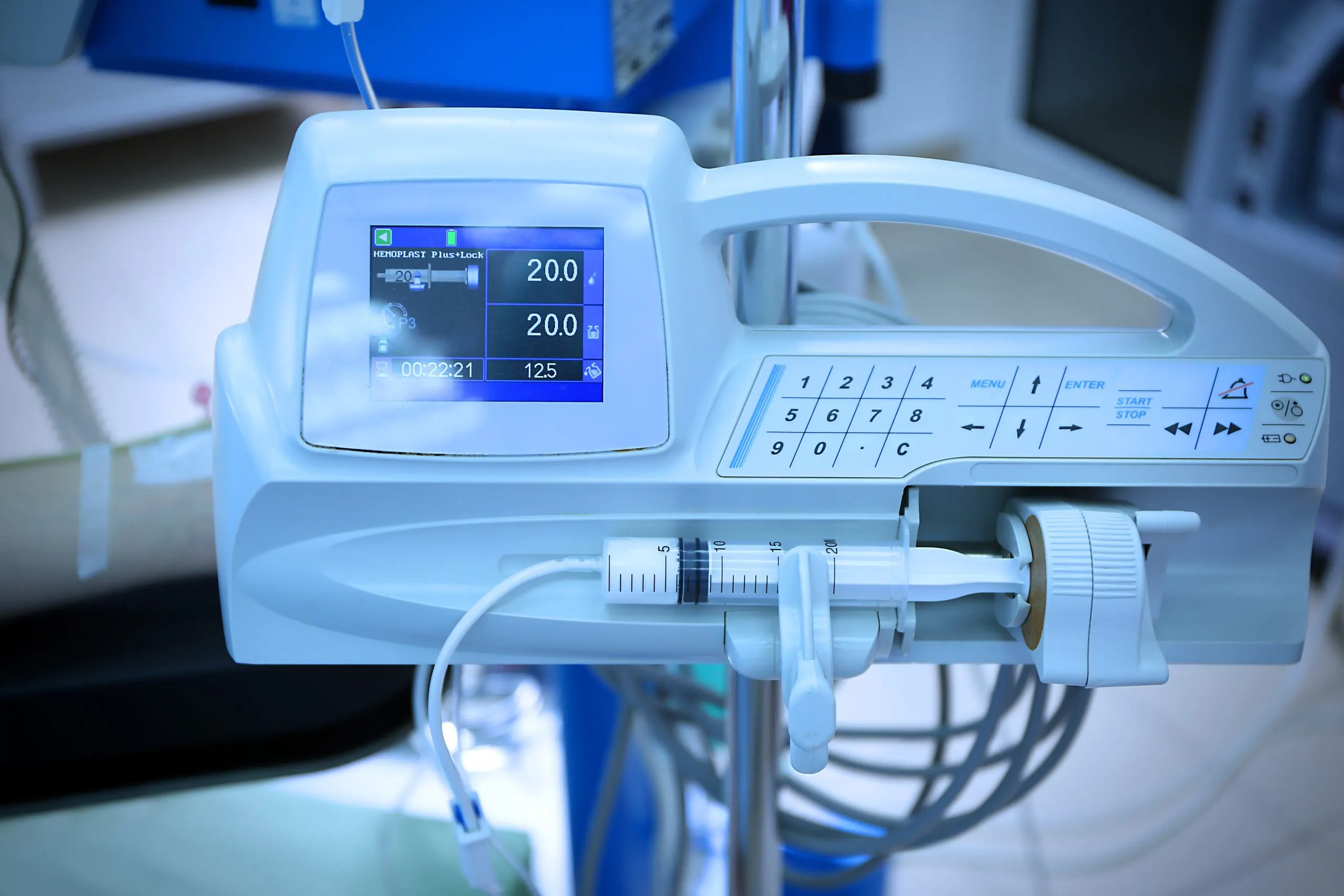 Philippines Electrolysis Devices Market Outlook 2035 controlled-syringe-pump-modern-clinic-scaled