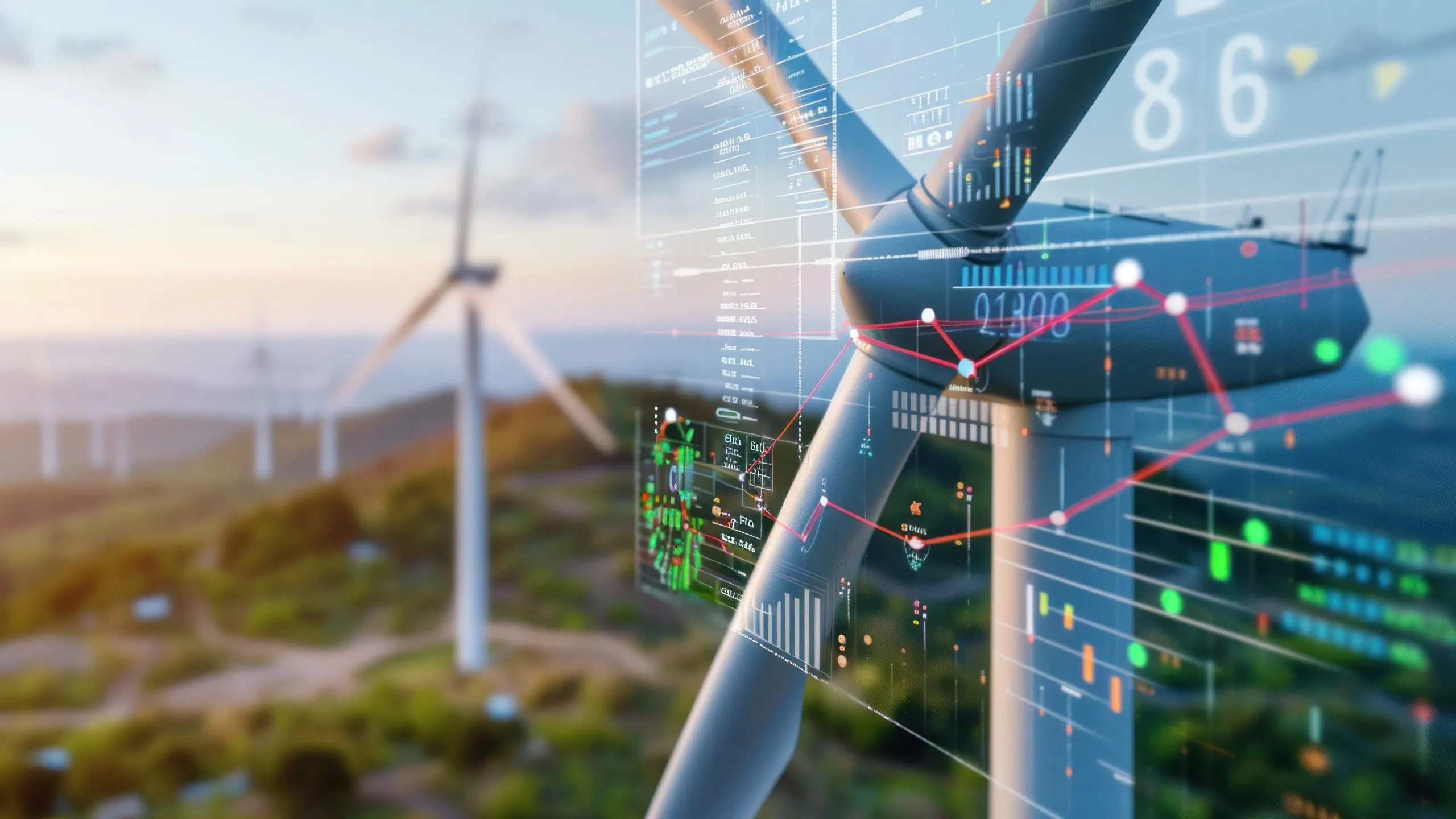 Qatar Wind Energy Market Growth to 2035 with 8% CAGR and Supportive Policies detailed-view-wind-turbine-blade-with-financial-data-overlay-showing-growth-sustainable-energy-sector-scaled