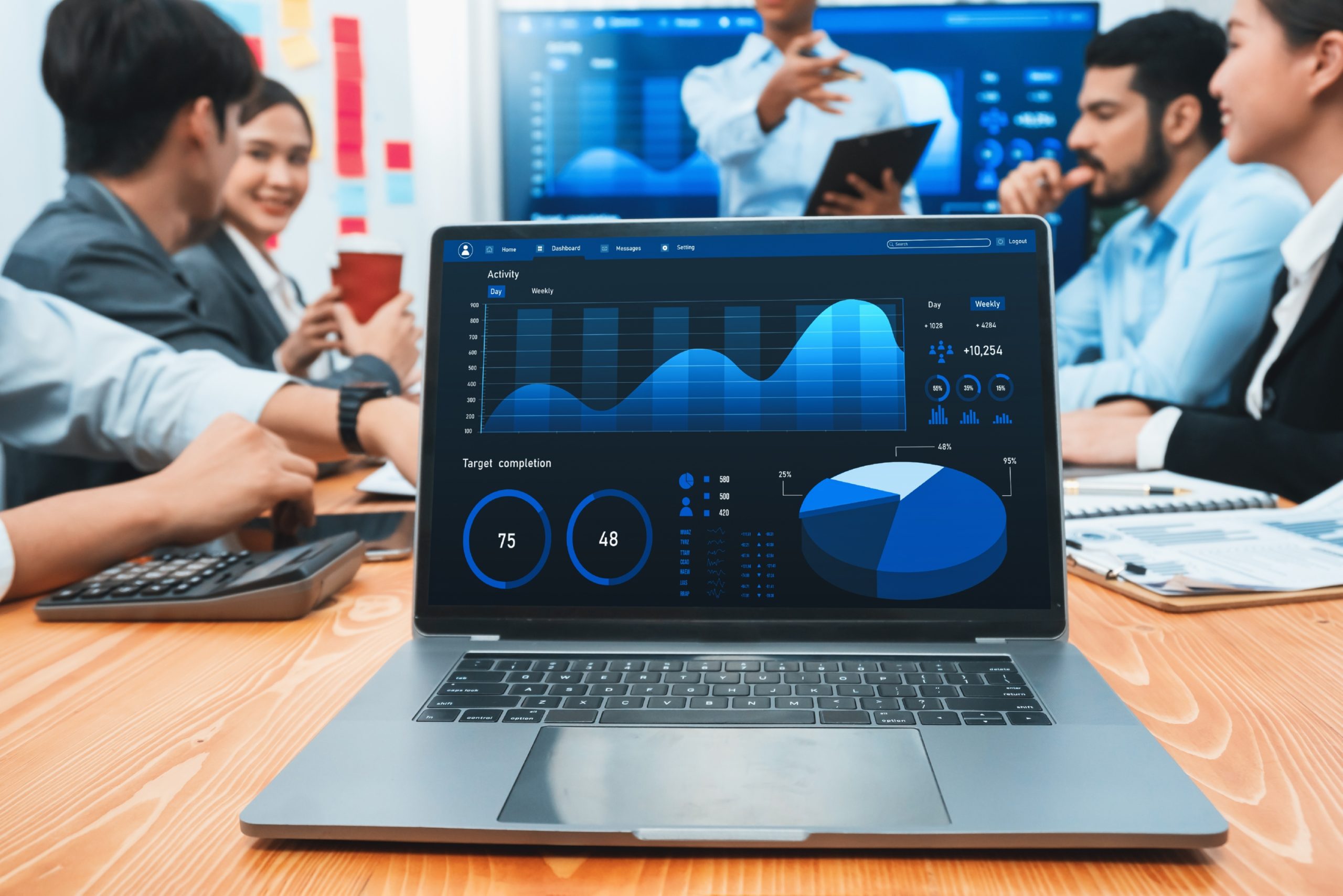 UAE Data Integration and Analytics Solutions Industry Set for Strong Growth Through 2030 as AI Adoption Crosses 60% and Automation Demand Surges digital-financial-dashboard-data-laptop-screen-display-data-analysis-concord-scaled