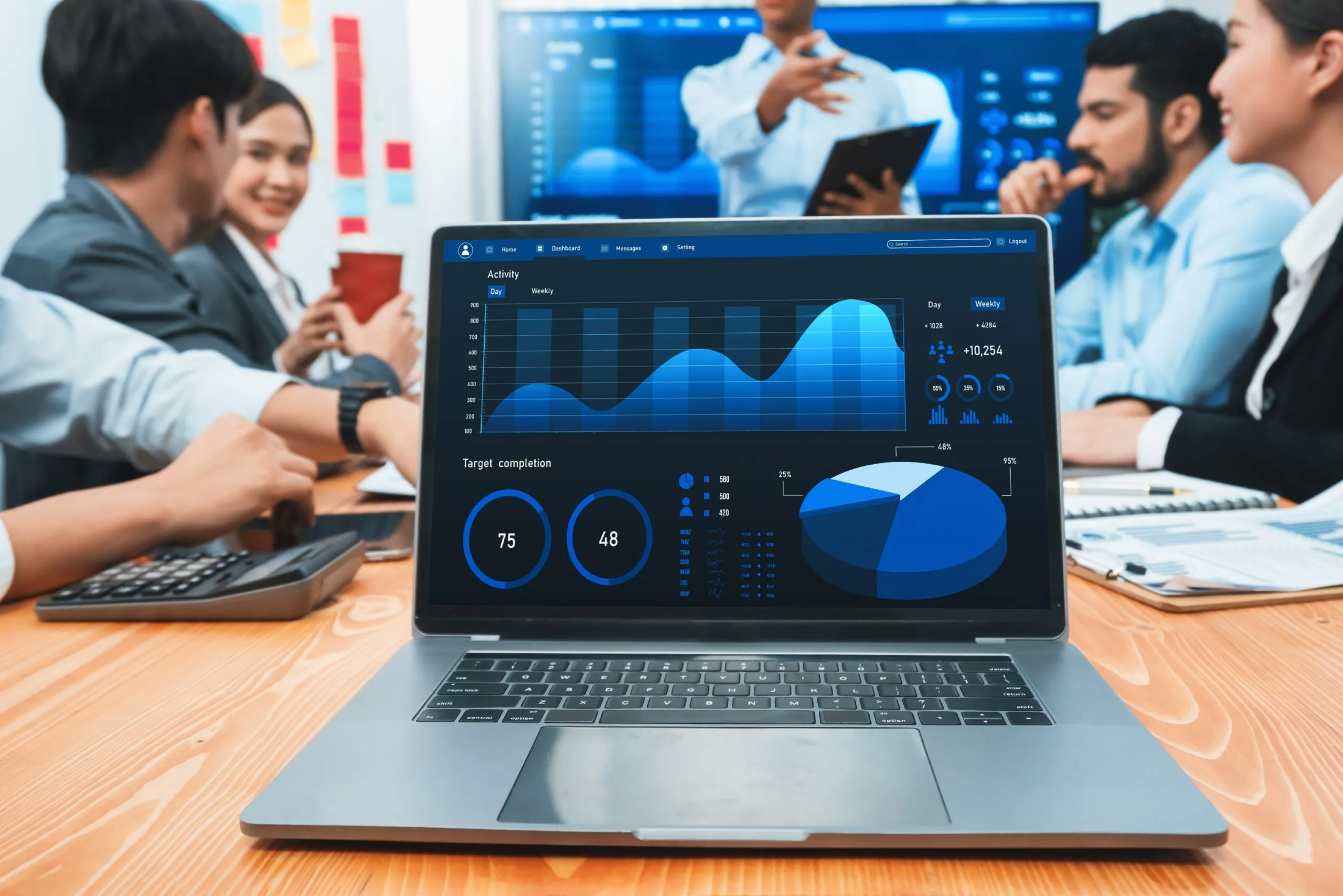 UAE Data Integration and Analytics Solutions Industry Set for Strong Growth Through 2030 as AI Adoption Crosses 60% and Automation Demand Surges digital-financial-dashboard-data-laptop-screen-display-data-analysis-concord-scaled
