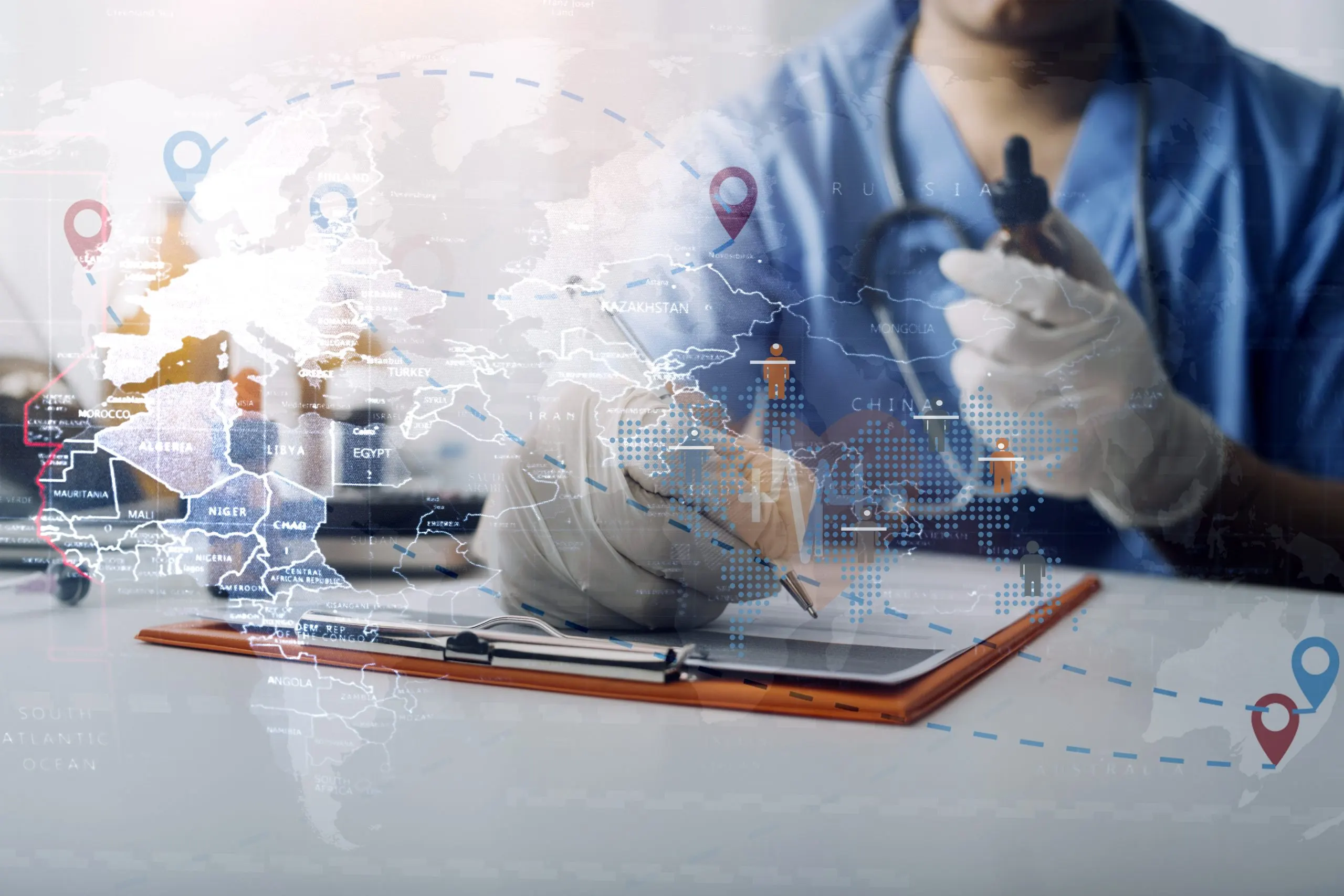 double-exposure-technology-healthcare-medicine-concept-doctors-using-digital-tablet-modern-virtual-screen-interface-icons-panoramic-banner-blurred-background-scaled