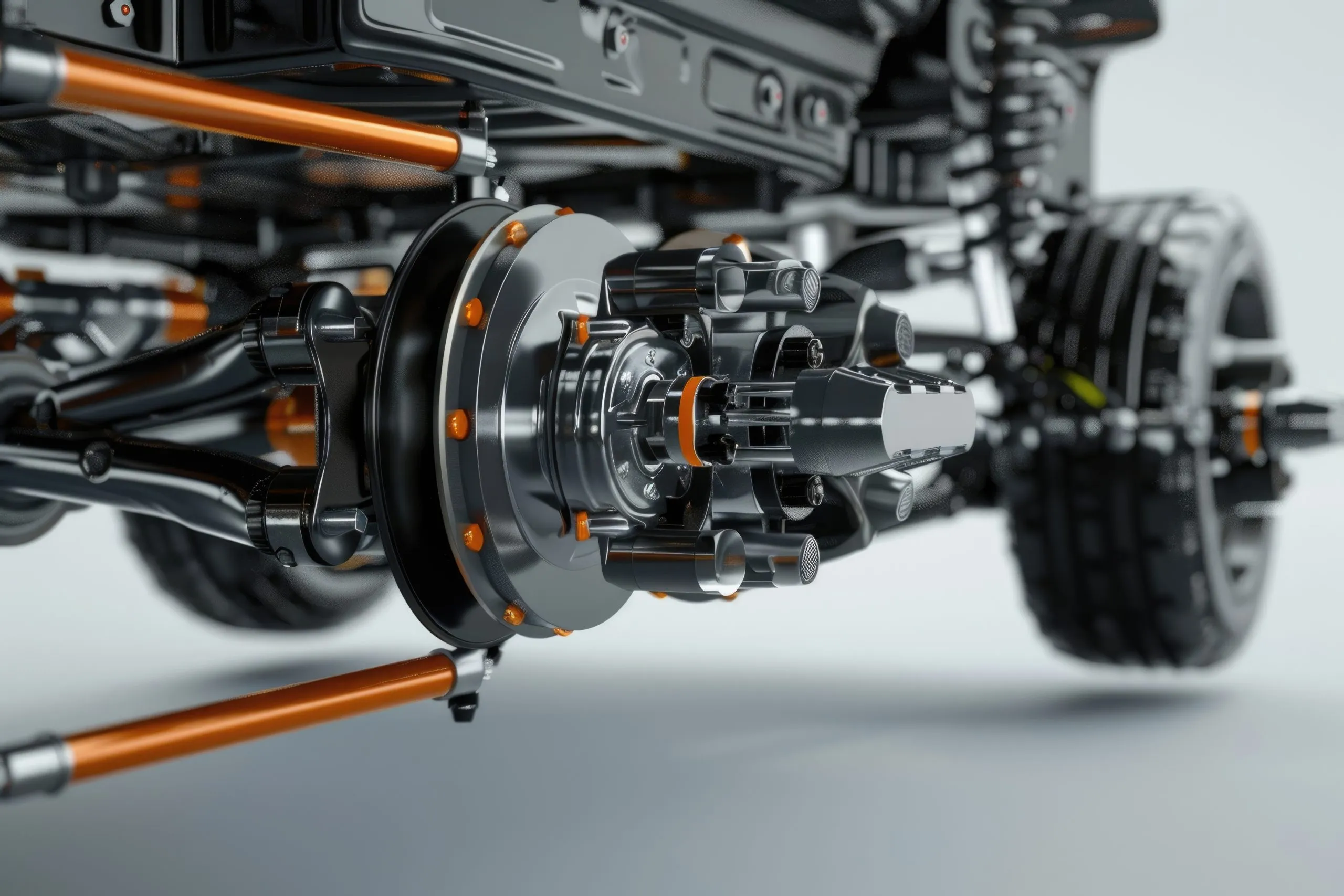 USA Automotive Axles Trends Shaping the Future Backed by 5.89% CAGR Growth and Rising EV Demand eco-car-front-driving-axle-steering-system-components-scaled