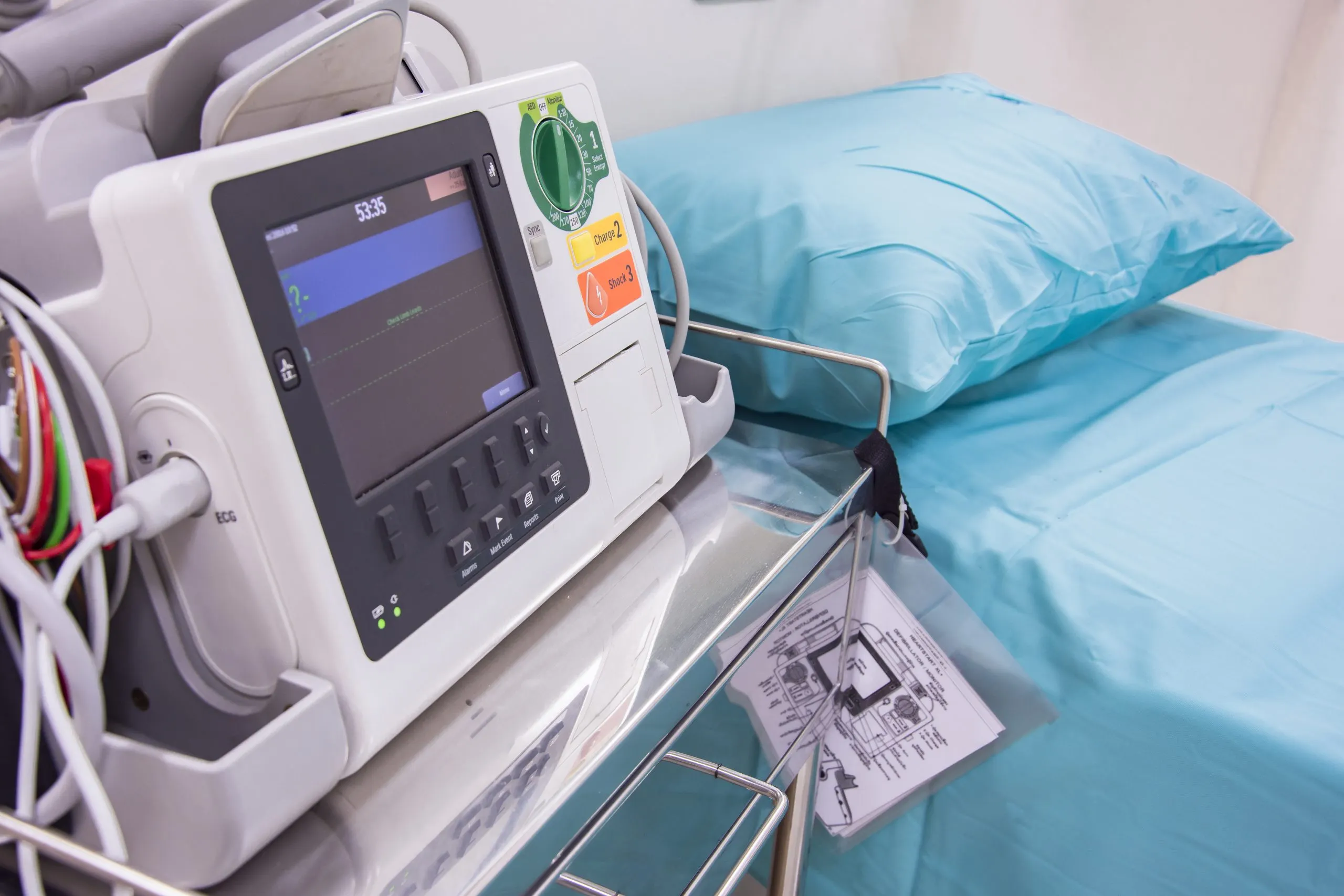 UAE Dialysis Machines Equipment Market Outlook 2035 ekg-ecg-monitor-patient-bed-hospital-scaled