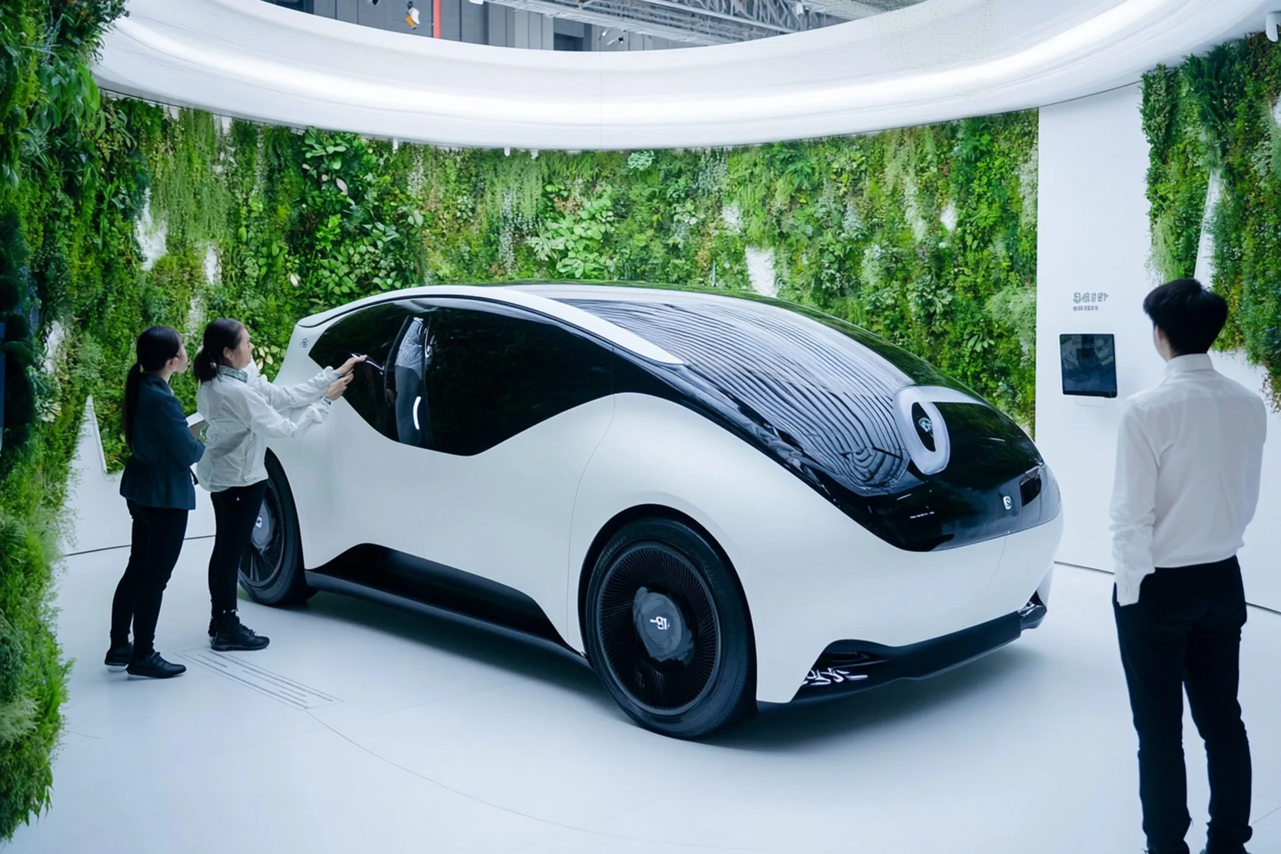 Canada’s EV Battery Management System Market Powering the Revolution with 11.2% ZEV Market Share and 14,000 Charging Stations electric-car-like-byd-car-exhibition-show-scaled