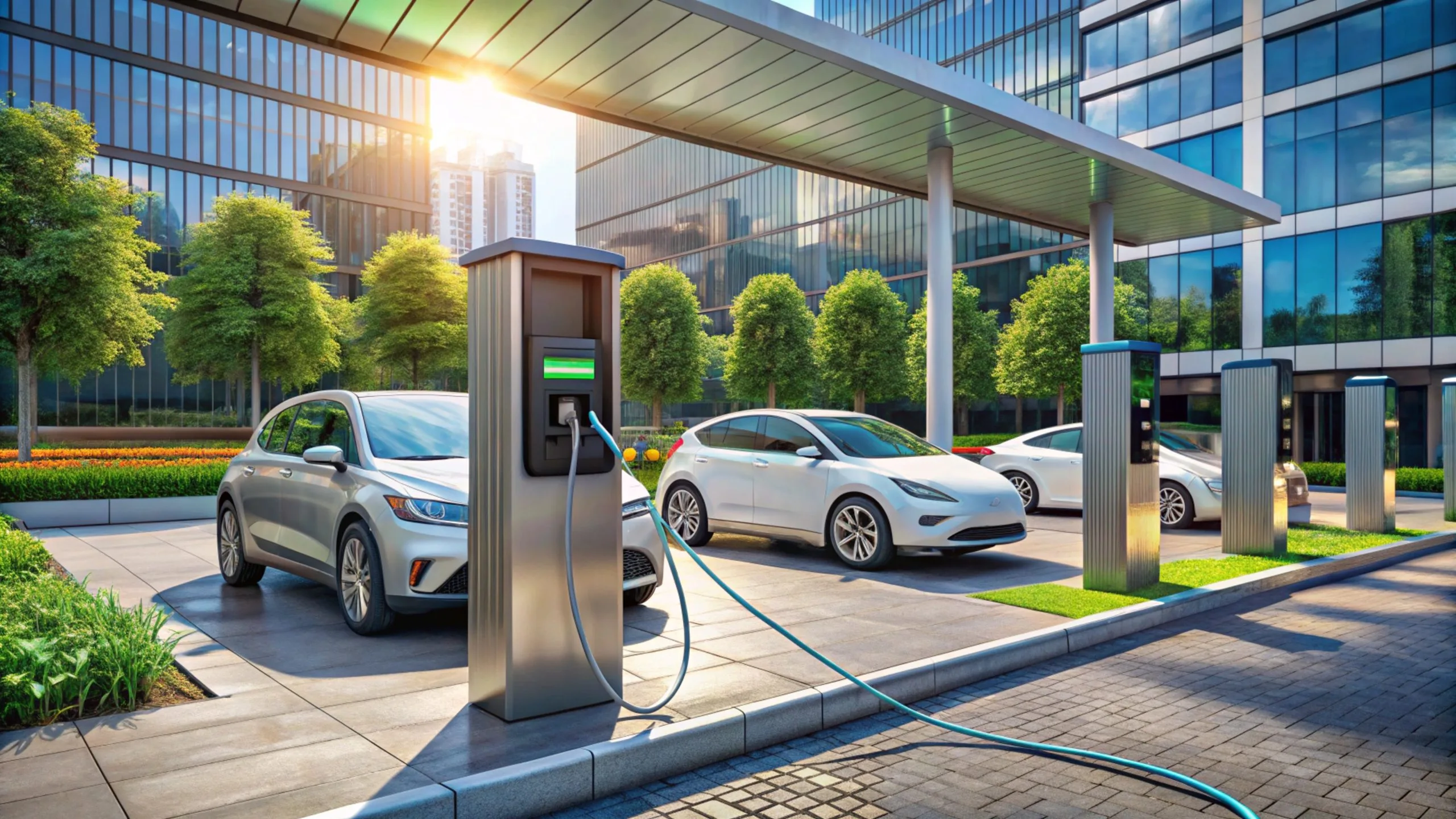 USA Charging Trends Driving Electric Vehicle Adoption with Over 30% CAGR and Rapid Infrastructure Expansion electric-vehicle-charging-station-1-scaled