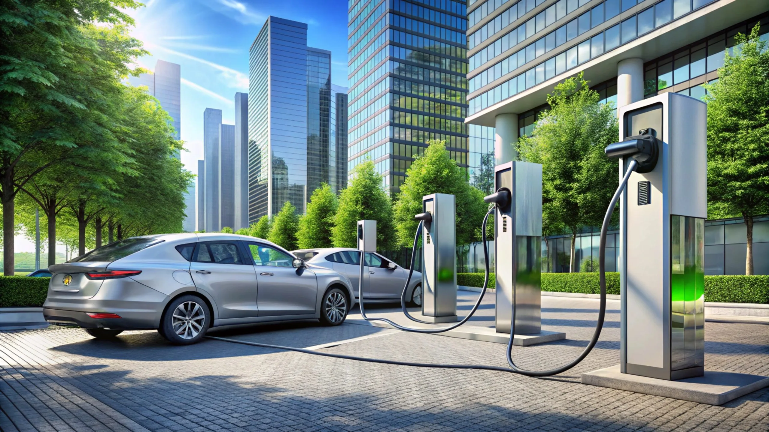 Philippines EV Charging Infrastructure Market Outlook 2035 electric-vehicle-charging-station-scaled