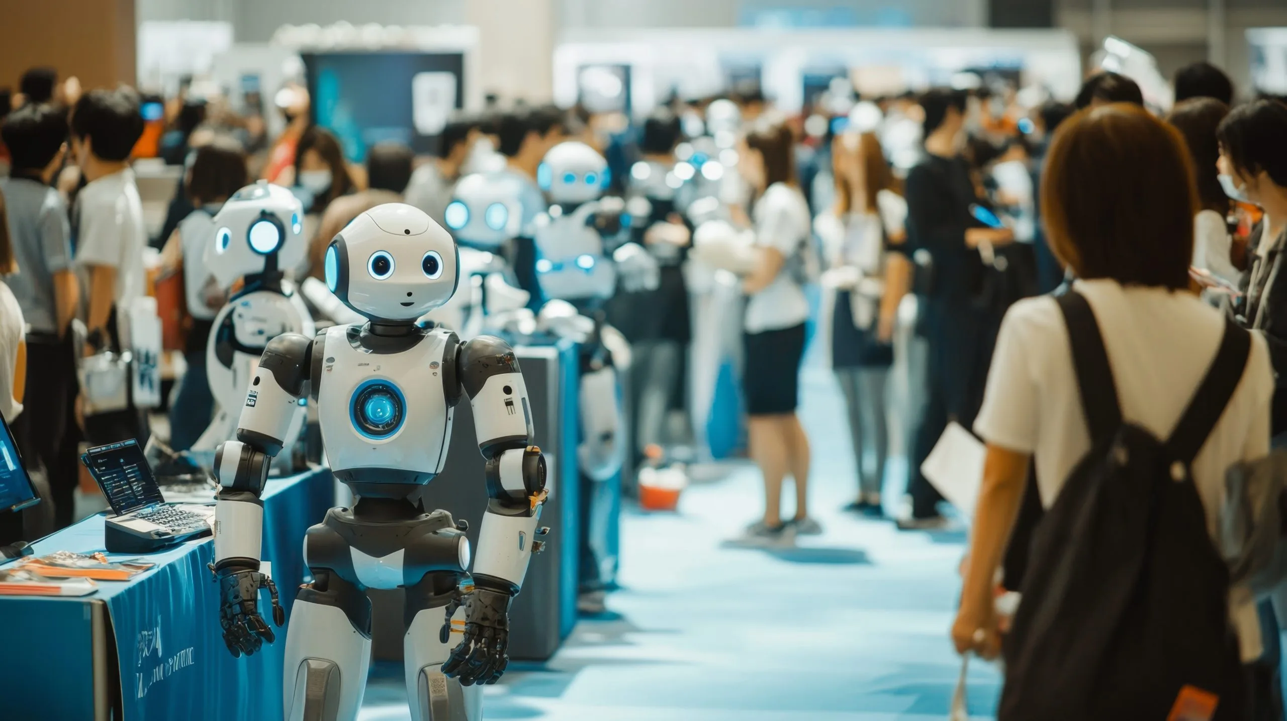 Brazil Robotics Market to Expand at 18% CAGR by with Major Growth Drivers and Challenges fascinating-robot-tech-exhibition-scaled