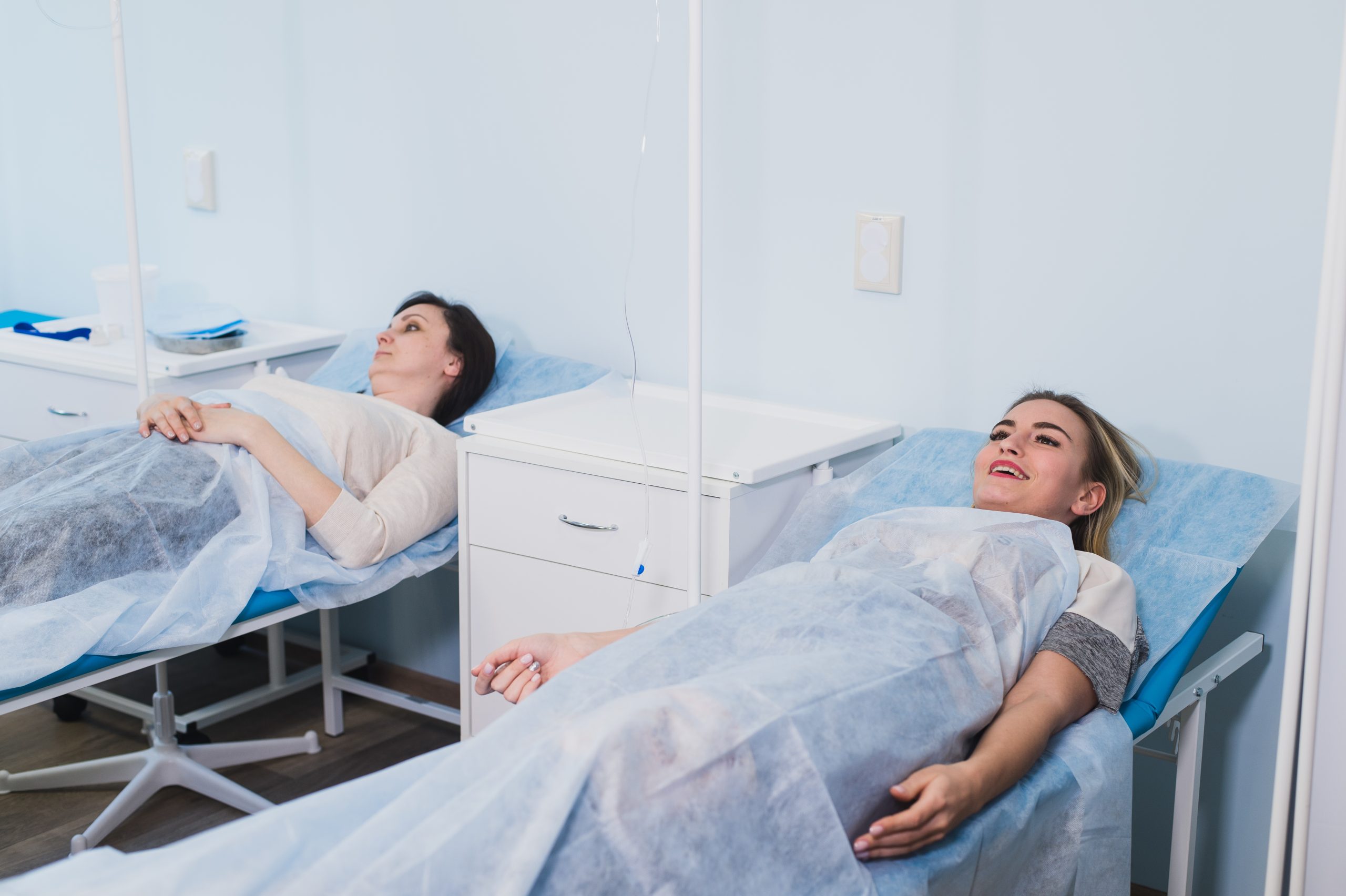 KSA Low Air Loss Mattresses Market Outlook 2035 female-patient-resting-medical-bed-hospital-ward-scaled