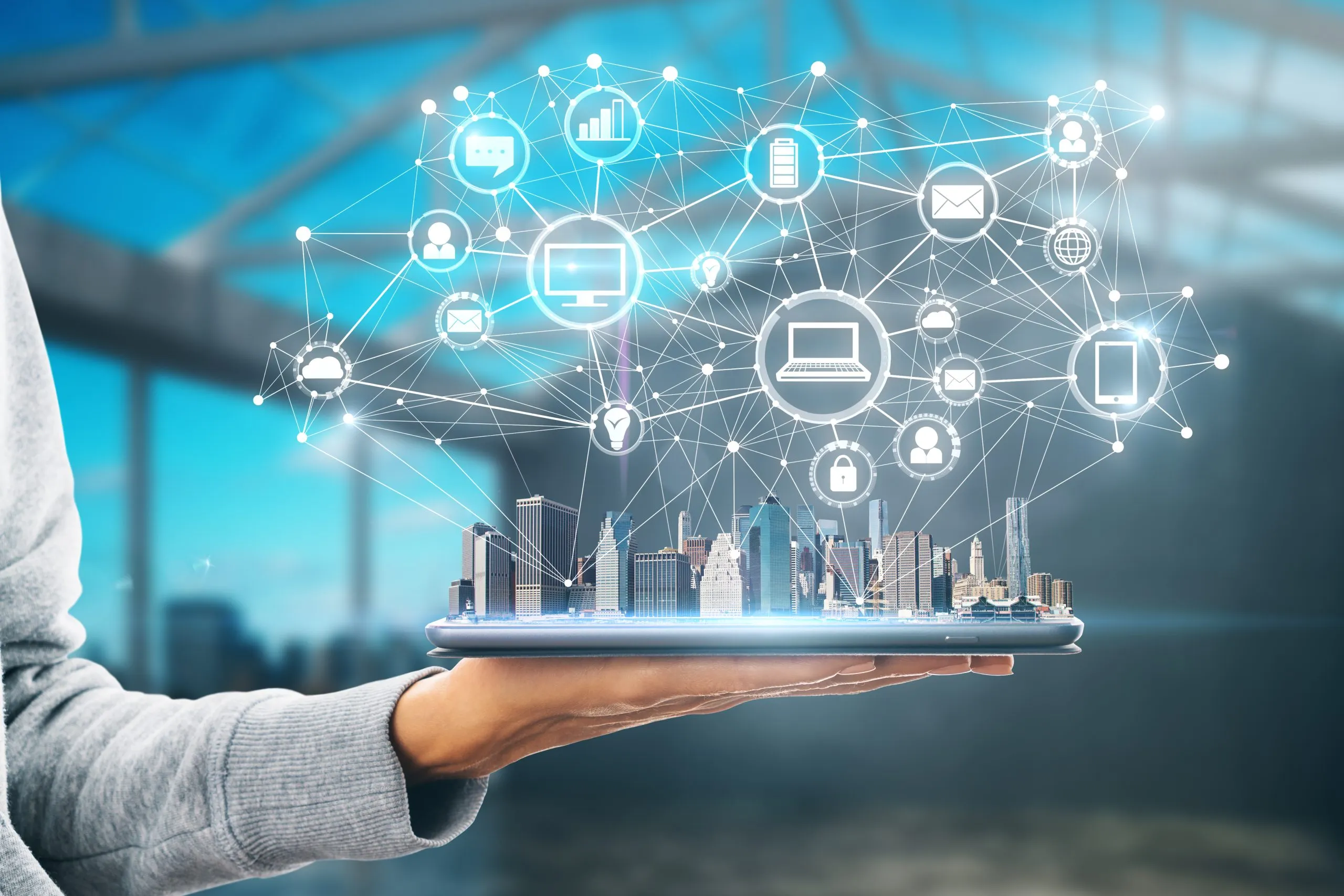 Thailand Industrial IoT Market to Experience 15% CAGR Growth Through 2035 future-connection-concept-scaled