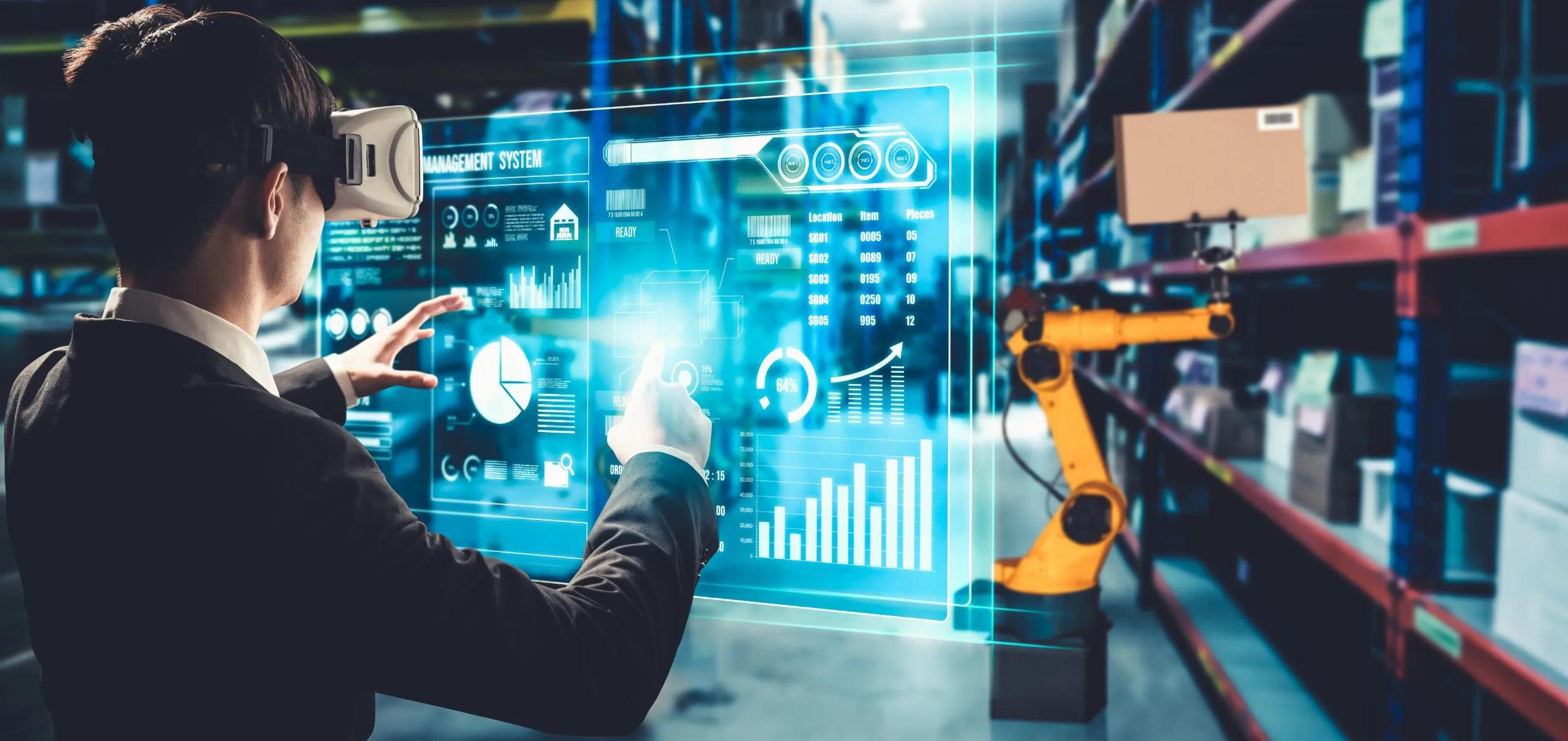 Philippines Industrial IoT Market Projected at $9.4 Billion Expanding at 13.07% CAGR in the coming years future-virtual-reality-technology-innovative-vr-warehouse-management-1-scaled