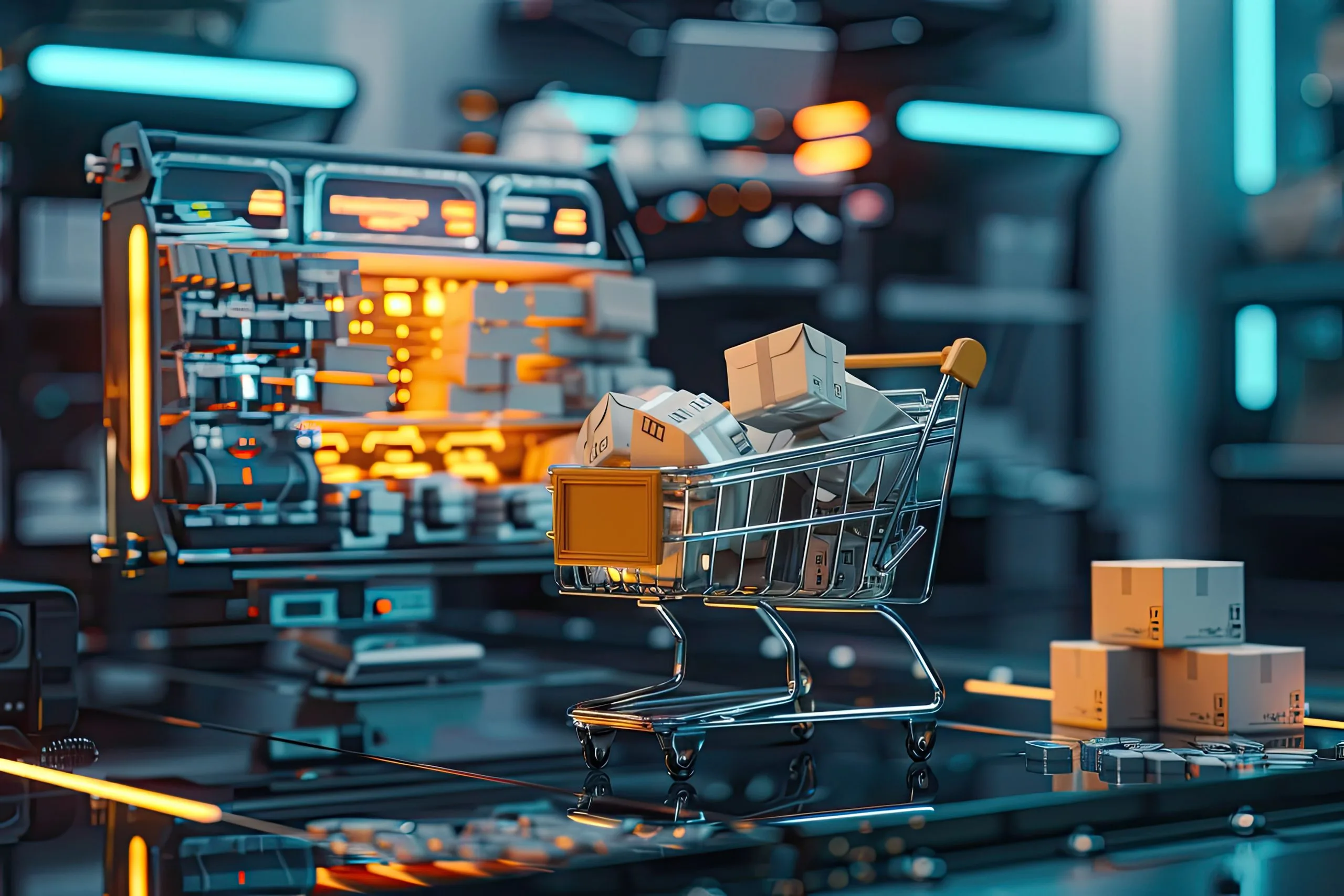 India’s Future with Advanced Materials Market Projected to Reach $50 Billion Driven by Innovation and Industrial Growth futuristic-ecommerce-scene-with-shopping-cart-computer-scaled