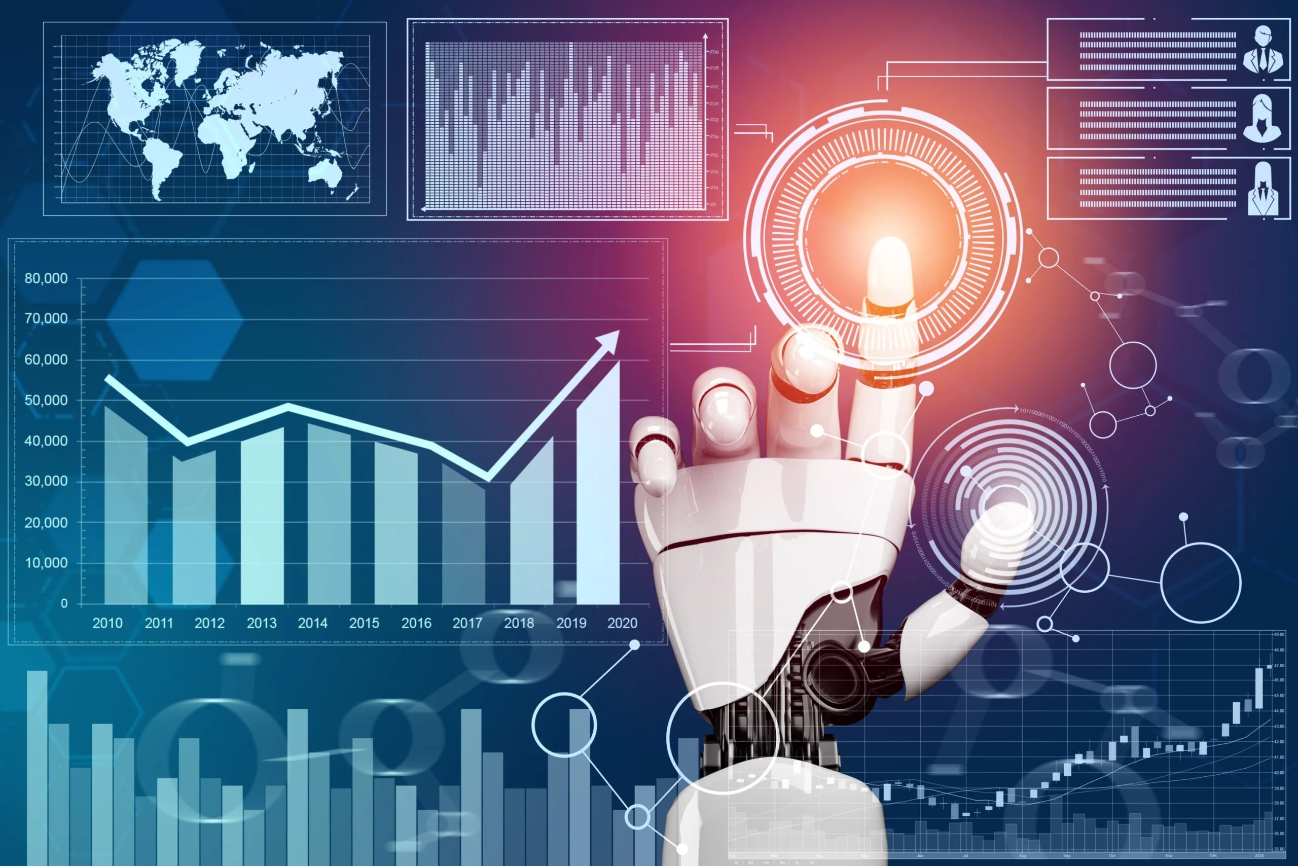 Japan Robotics Automation Software Market Entry Strategy and Growth Opportunity Analysis Outlook 2035 futuristic-robot-artificial-intelligence-concept-scaled