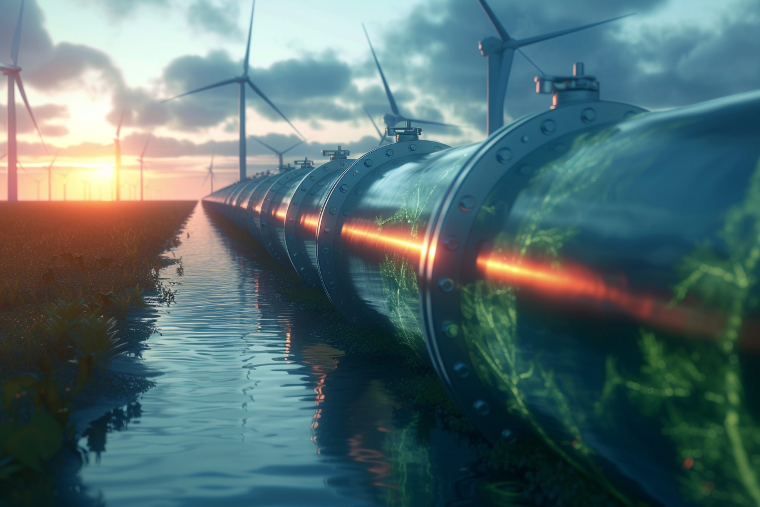green-hydrogen-concept-hydrogen-pipeline-foreground-wind-turbines-background-scaled