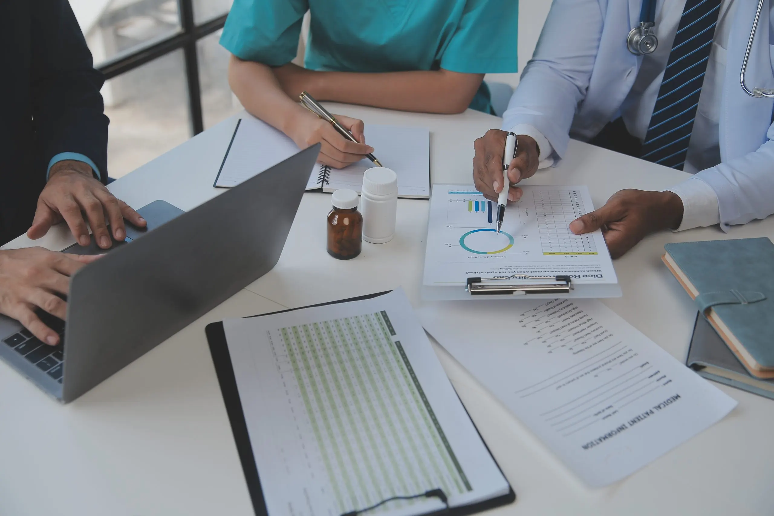 How AI Adoption Delivers Efficiency Gains Above 20% Across Clinical and Administrative Workflows healthcare-ai-adoption-analysis-scaled