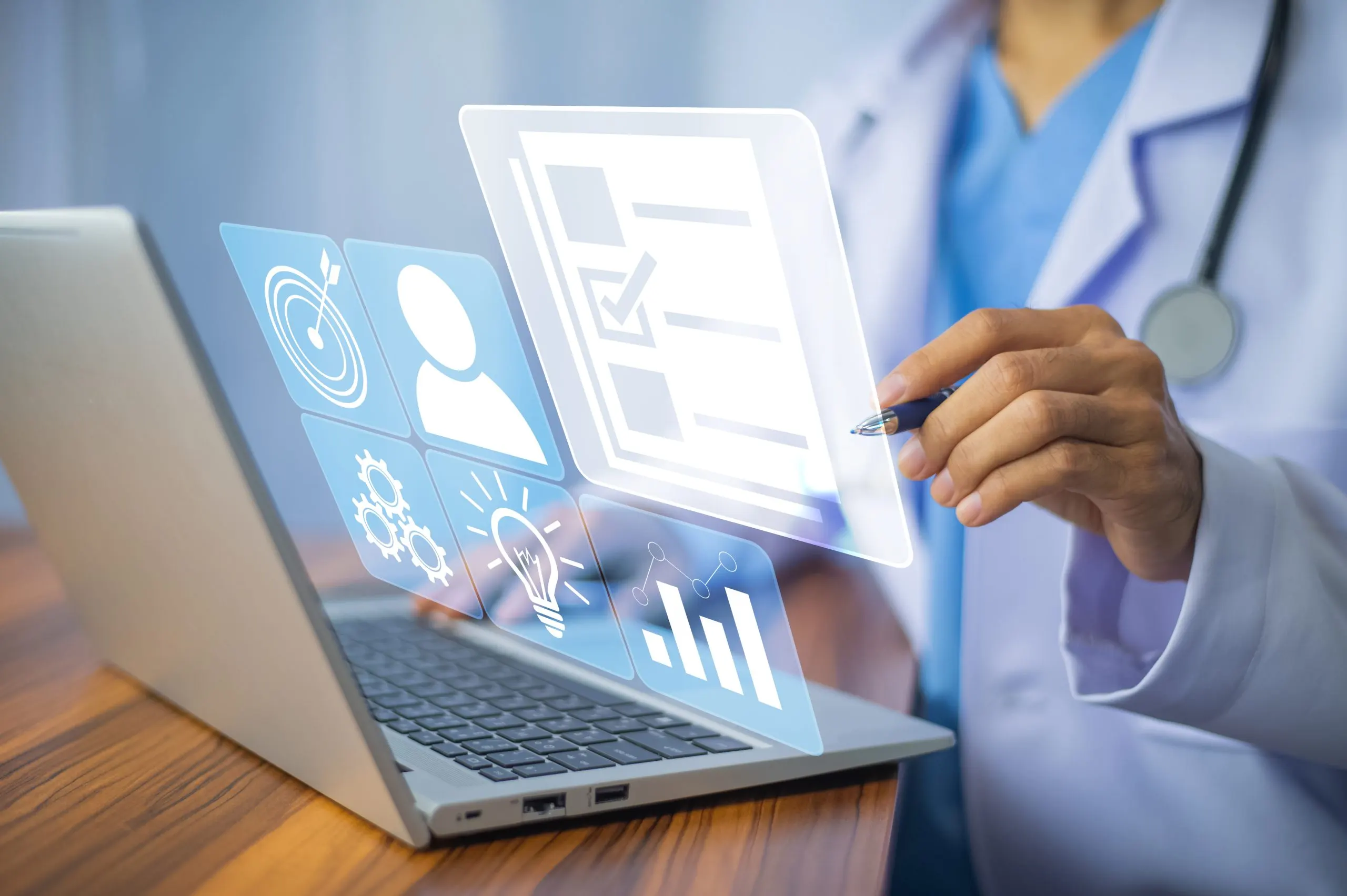 How Healthcare Apps Compete in a Market Where Digital Engagement Exceeds 40% healthcare-app-competition-analysis-scaled