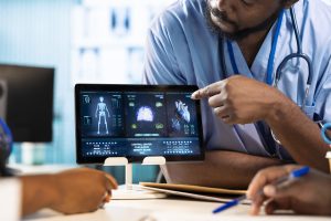 Benchmarking Robotics Integration in Advanced Healthcare Facilities