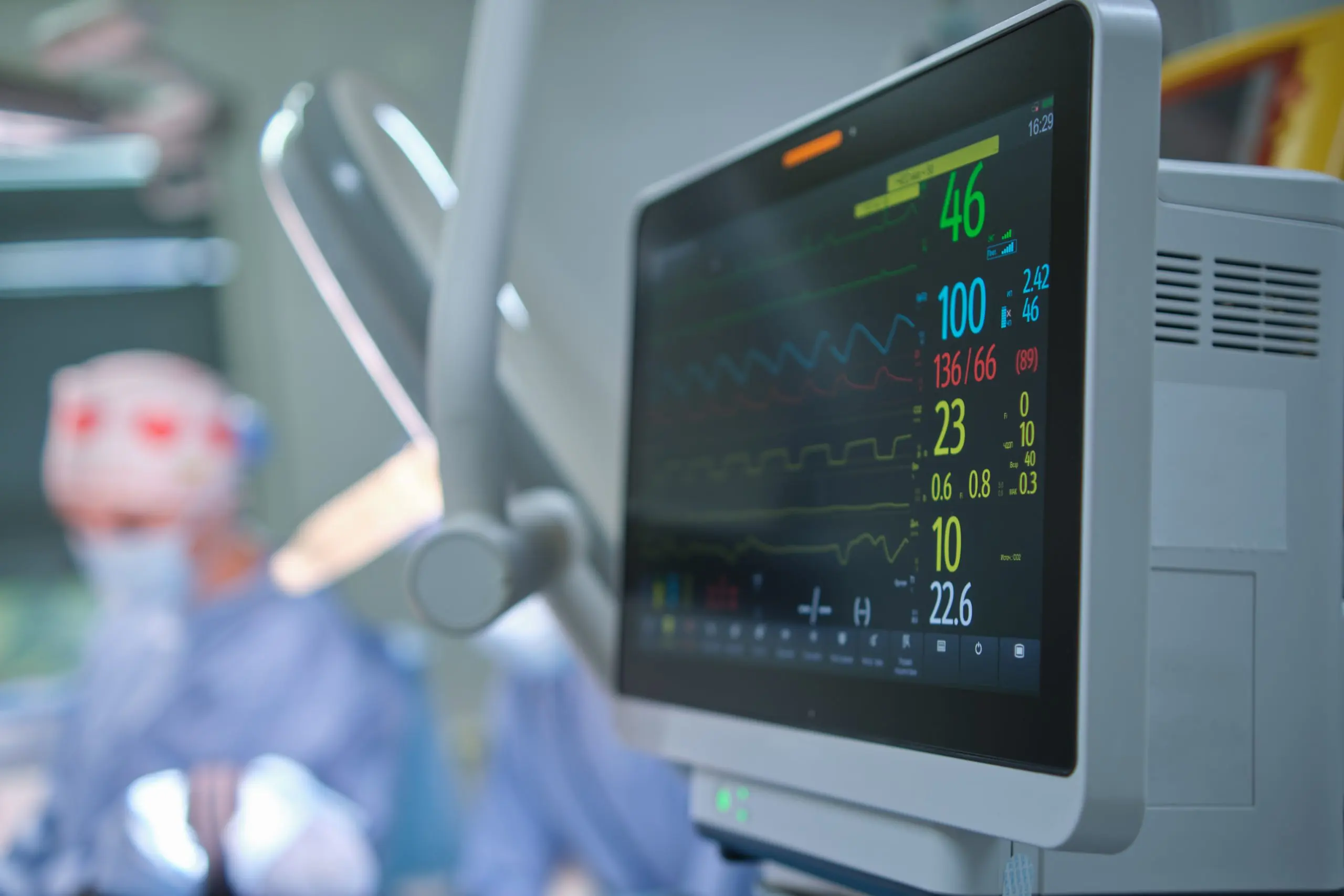 USA Implantable Cardiac Monitors Market Outlook to 2035 heart-rate-patient-condition-control-monitor-hospital-theater-room-surgery-operation-scaled