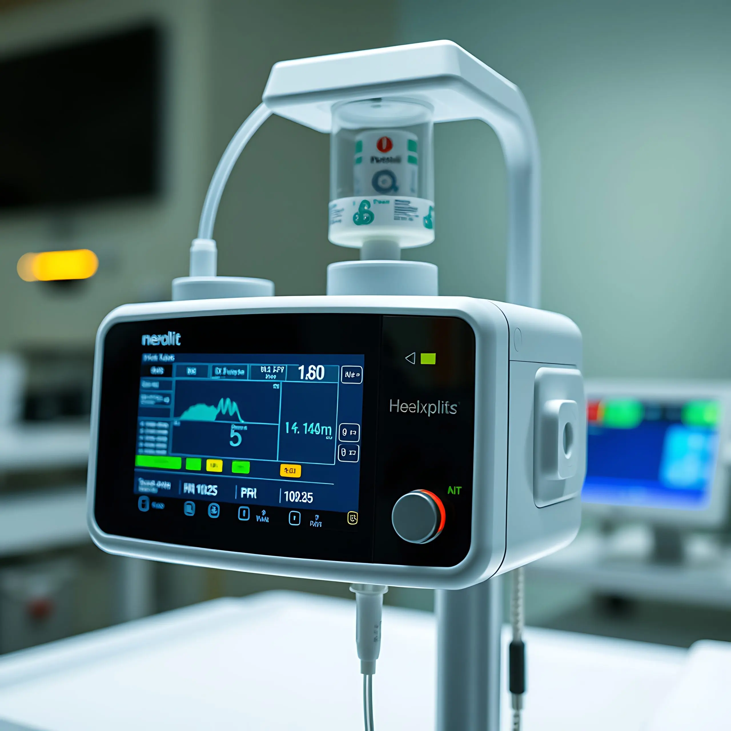 Philippines Cardiac SPECT Equipment Market Outlook to 2035 infusion-pump-with-advanced-display-medical-environment-scaled
