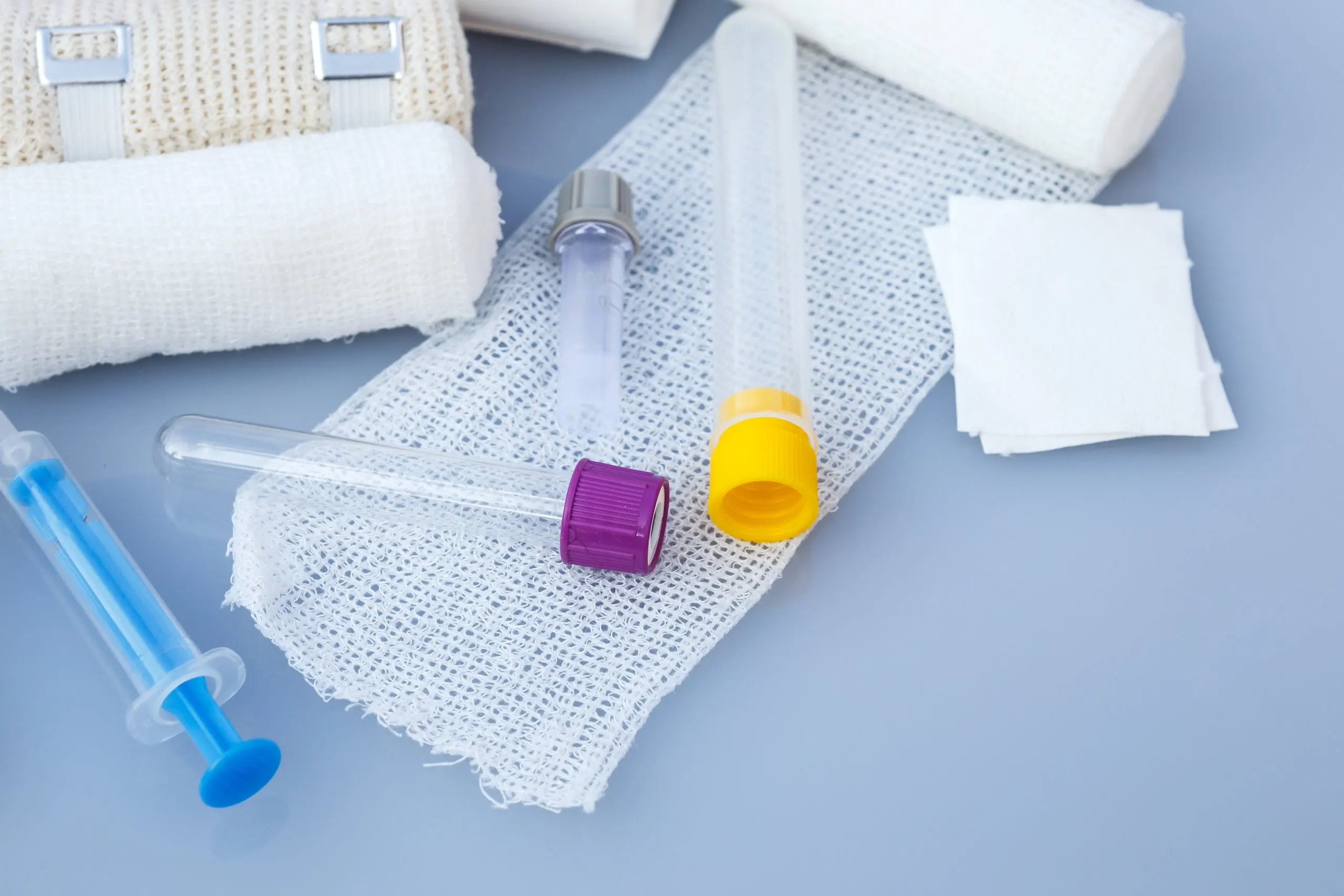 Philippines Medical Bandages Market Outlook 2035 medical-bandages-with-sticking-plaster-syringes-medicalhealthcare-pharmacy-themes-scaled